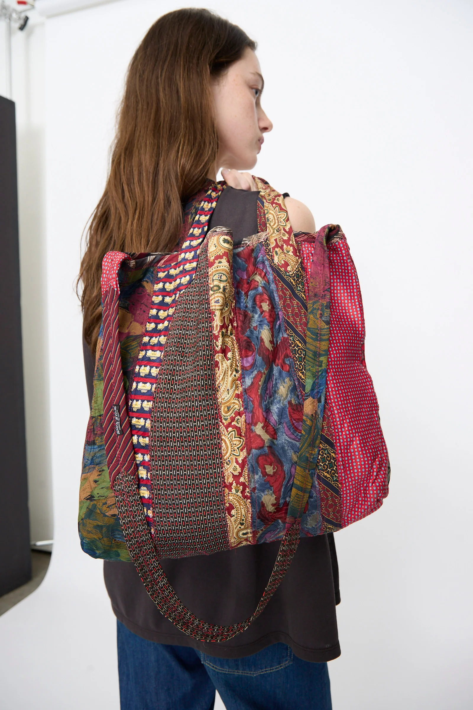 Ties Bag in Red - Image 5