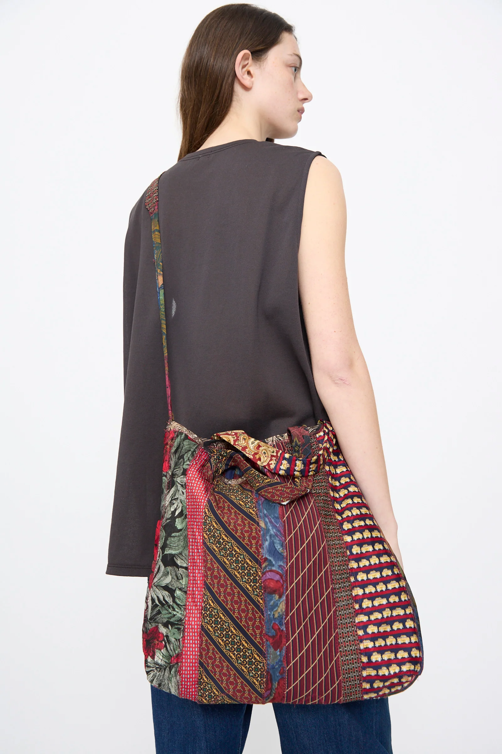 Ties Bag in Red - Image 6
