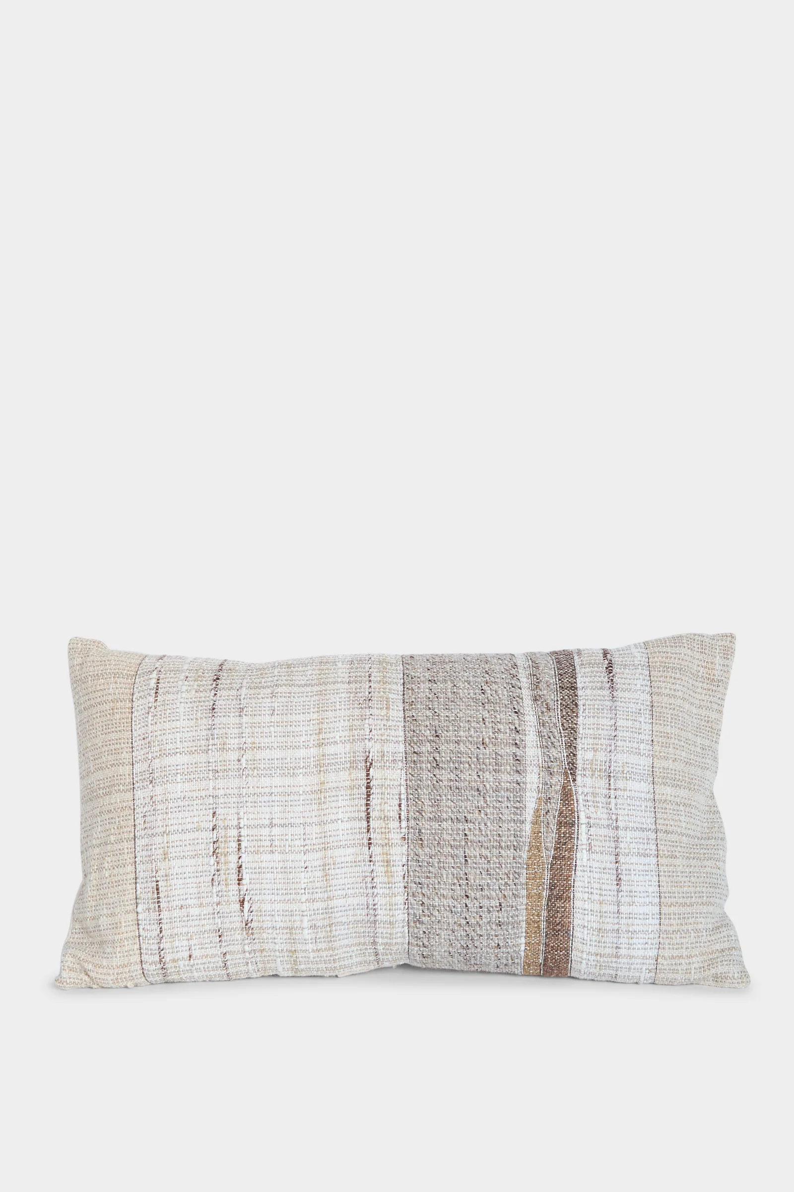Handmade Rock Slab Pillow in Neutral Tones - Image 4