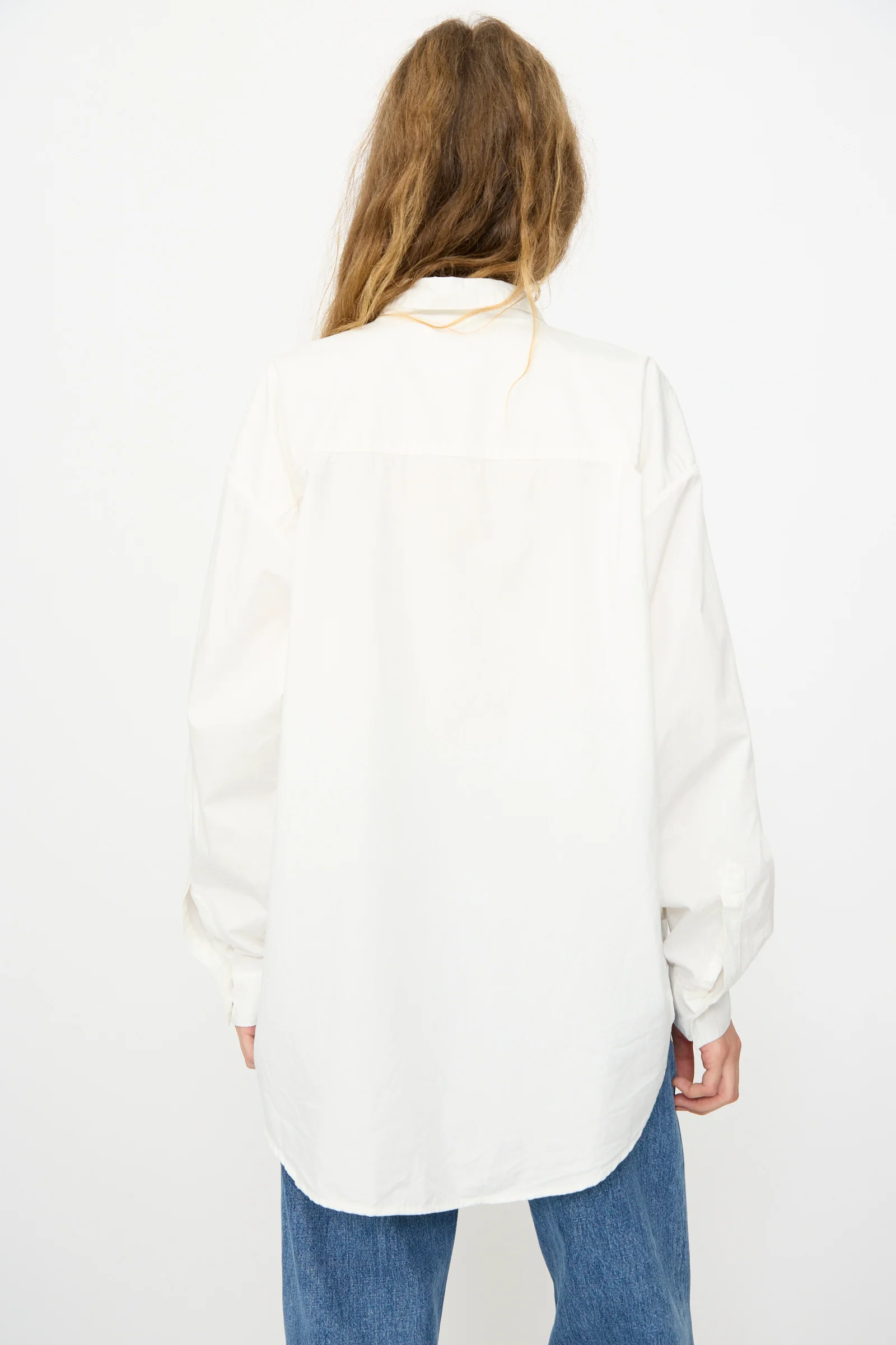 Alberta Shirt in Salt White - Image 8