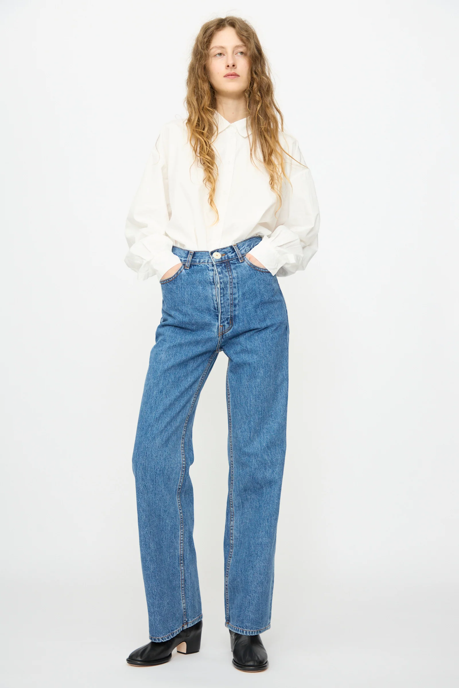 Alta Jean in Cowboy Blue - Image 4