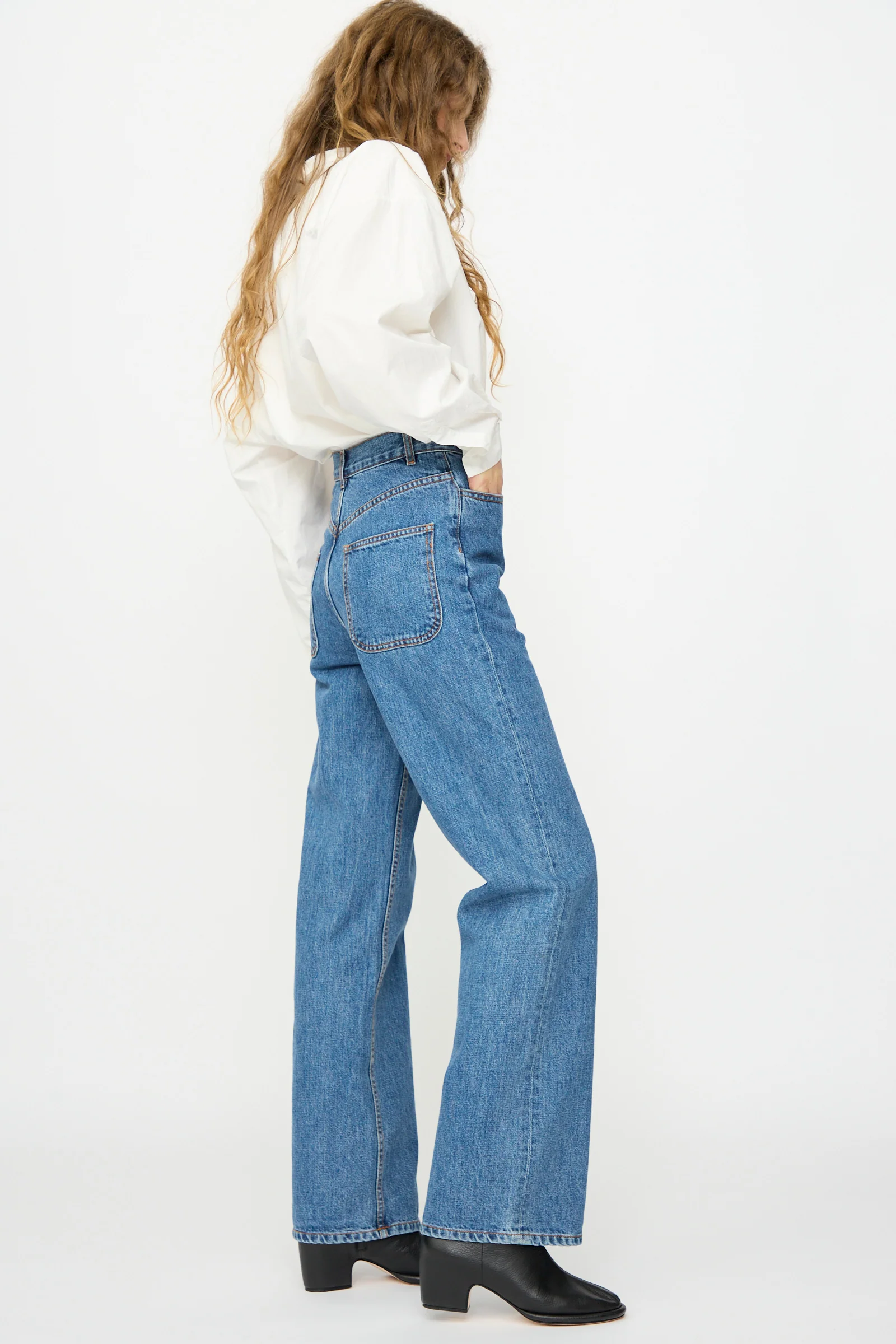Alta Jean in Cowboy Blue - Image 5