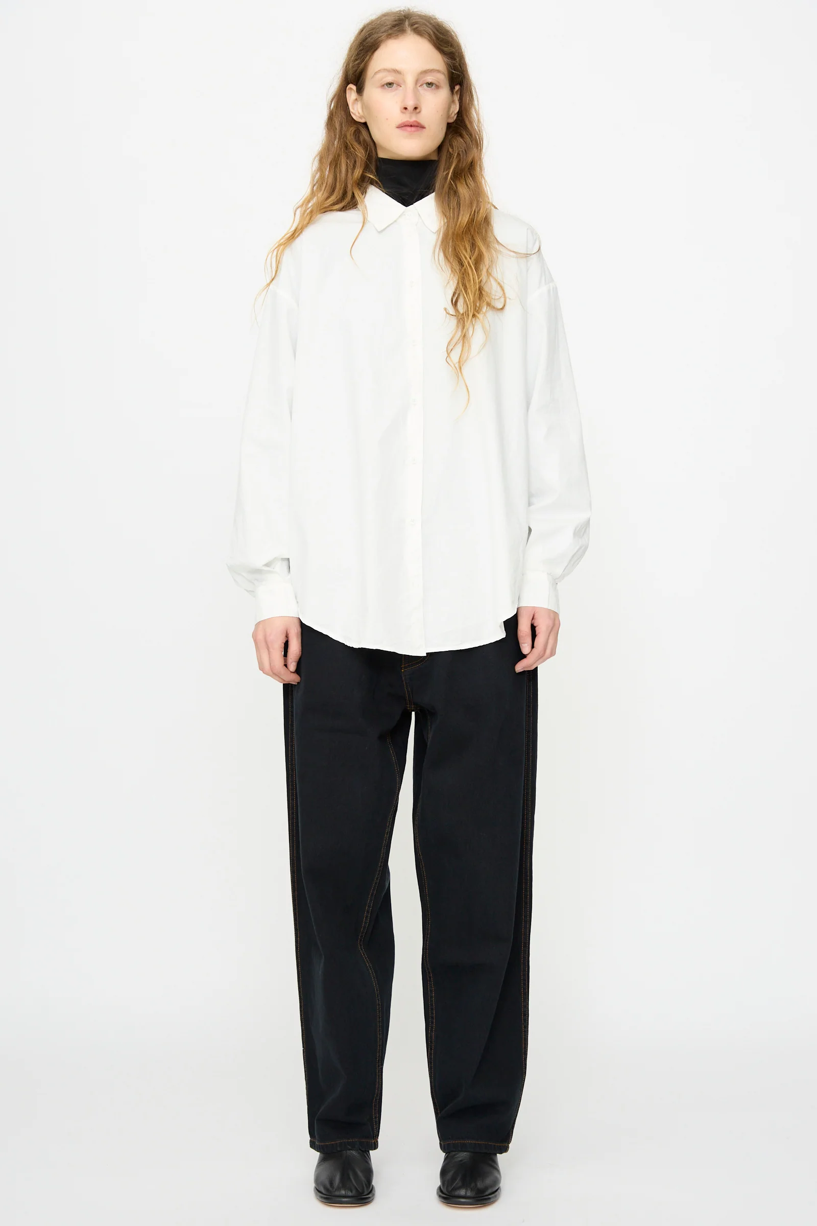 California Wide in Black Overdye - Image 4