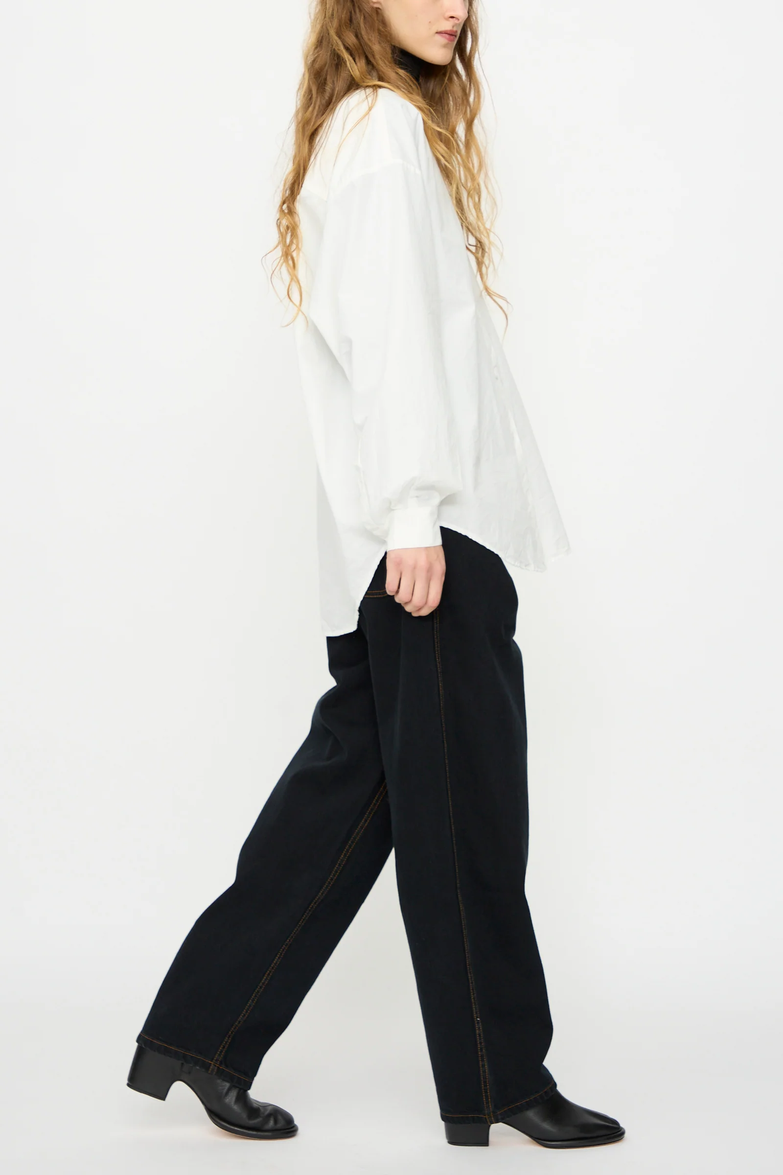 California Wide in Black Overdye - Image 5
