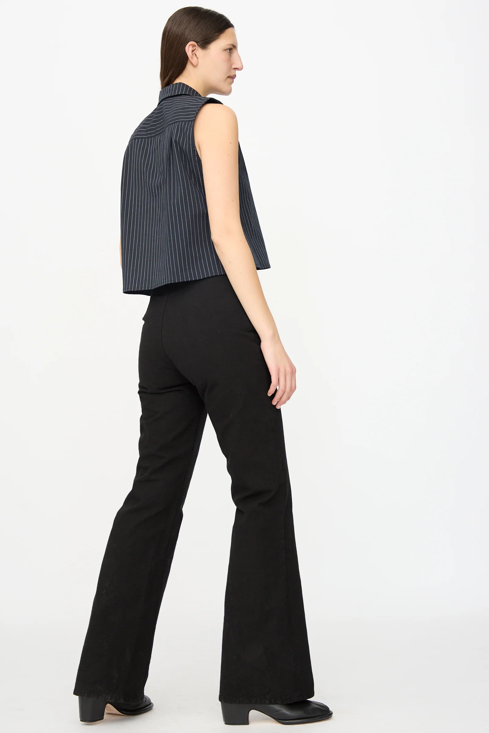 Canvas Les Deux Pants in Black - Image 4