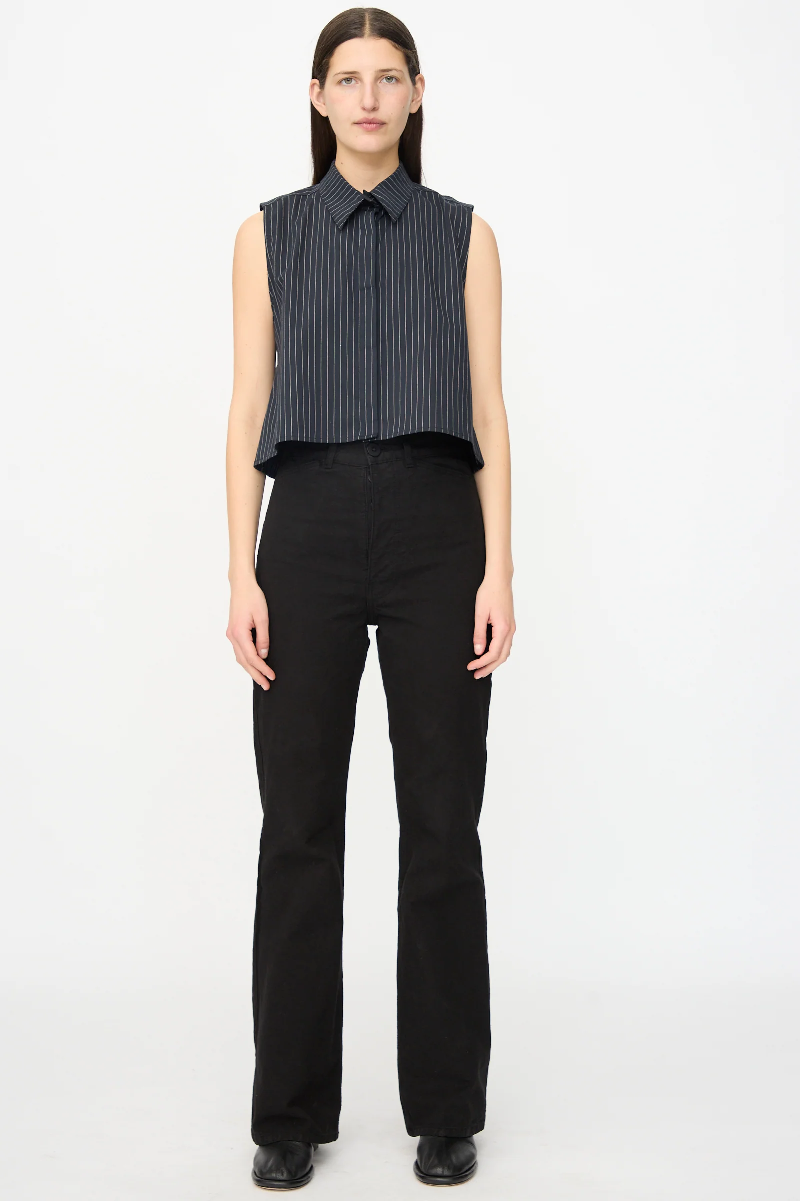 Canvas Les Deux Pants in Black - Image 5