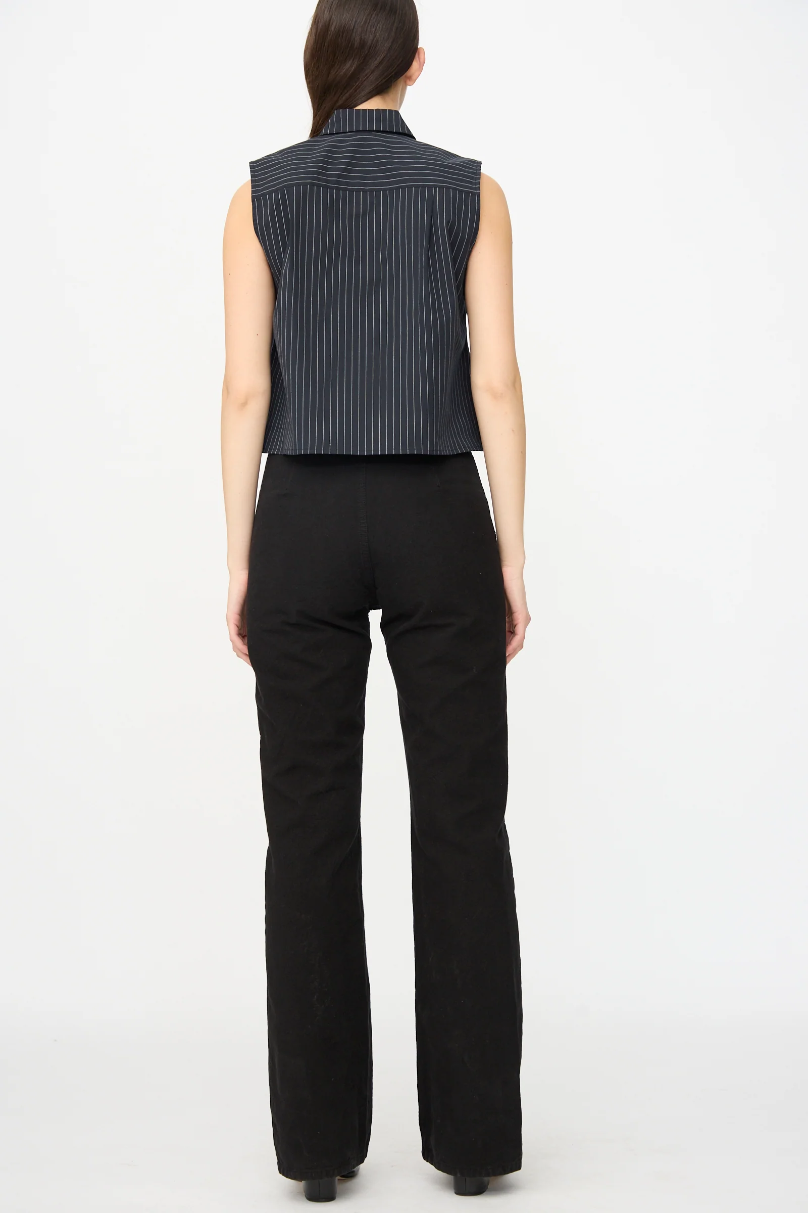 Canvas Les Deux Pants in Black - Image 6