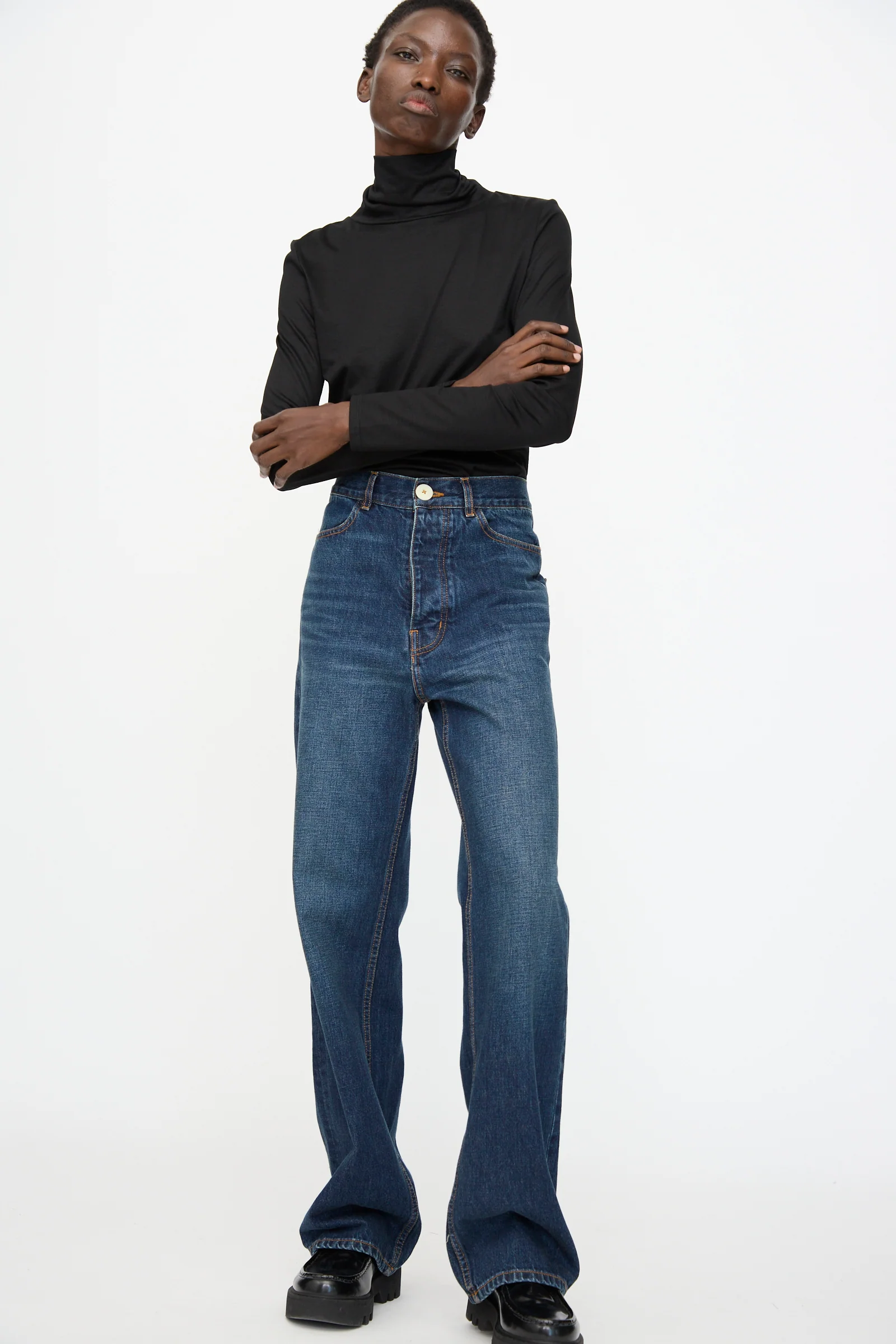 Japanese Denim Alta Jeans in Medium Roast - Image 6