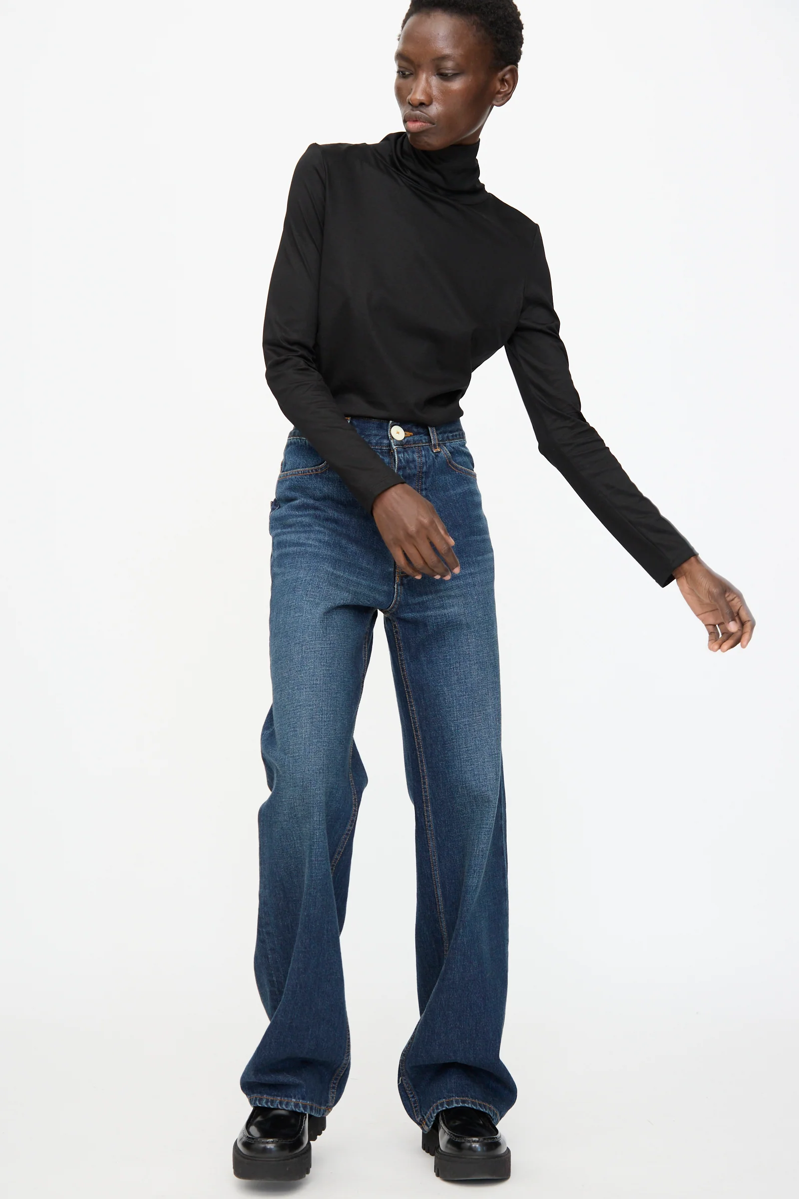 Japanese Denim Alta Jeans in Medium Roast - Image 8