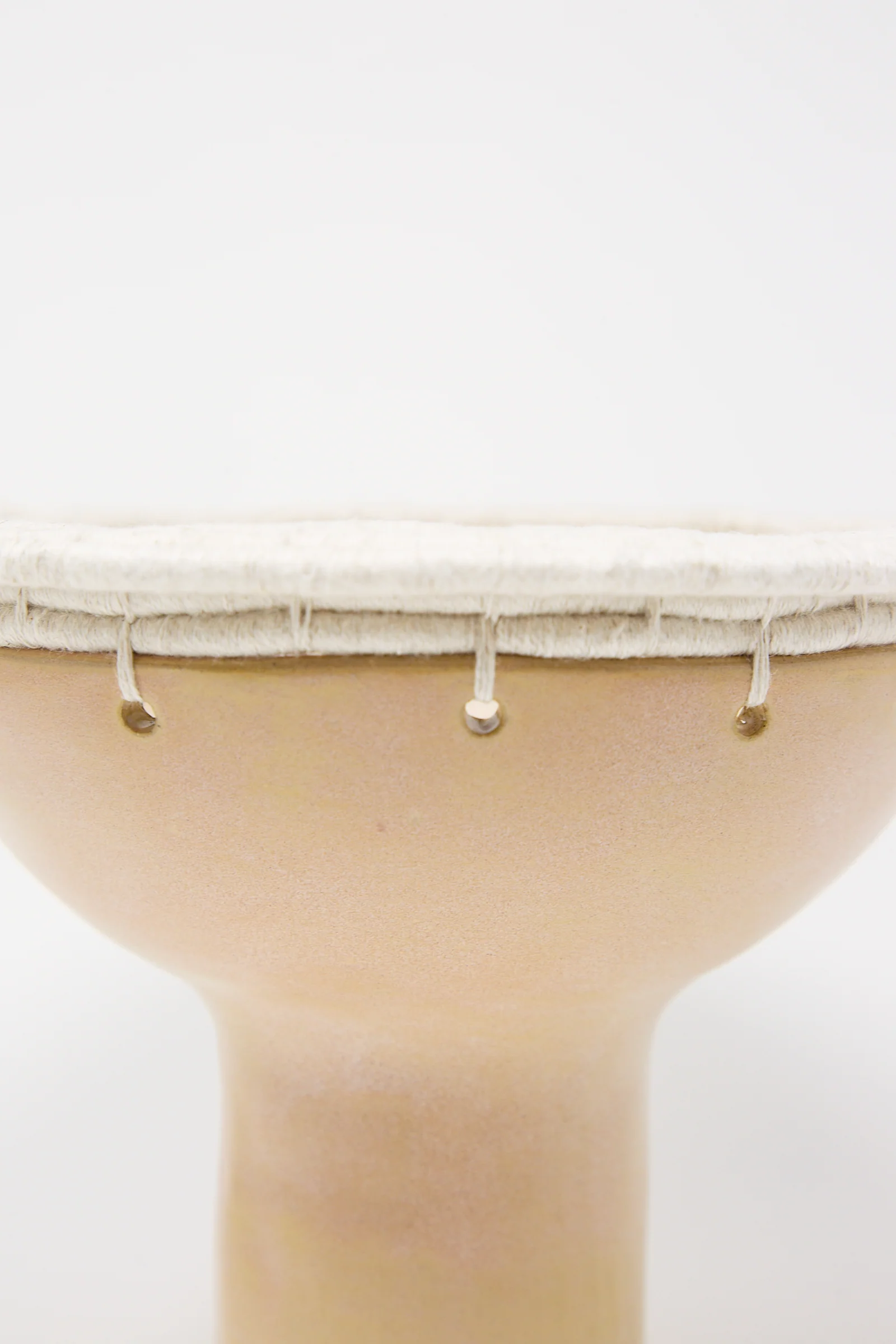 Decorative Bowl #805 in Tan - Image 3