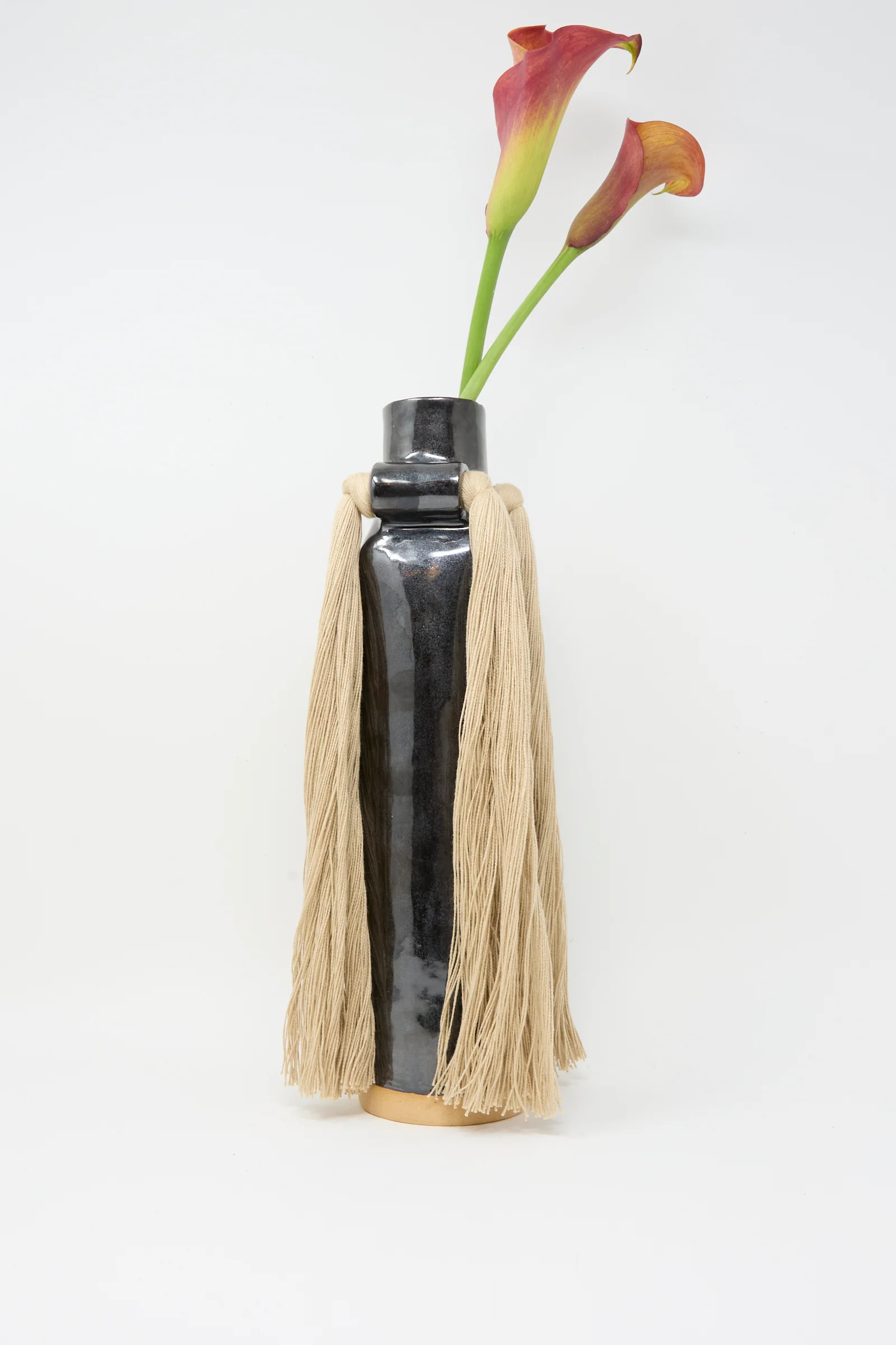 Vase #703 in Black - Image 3