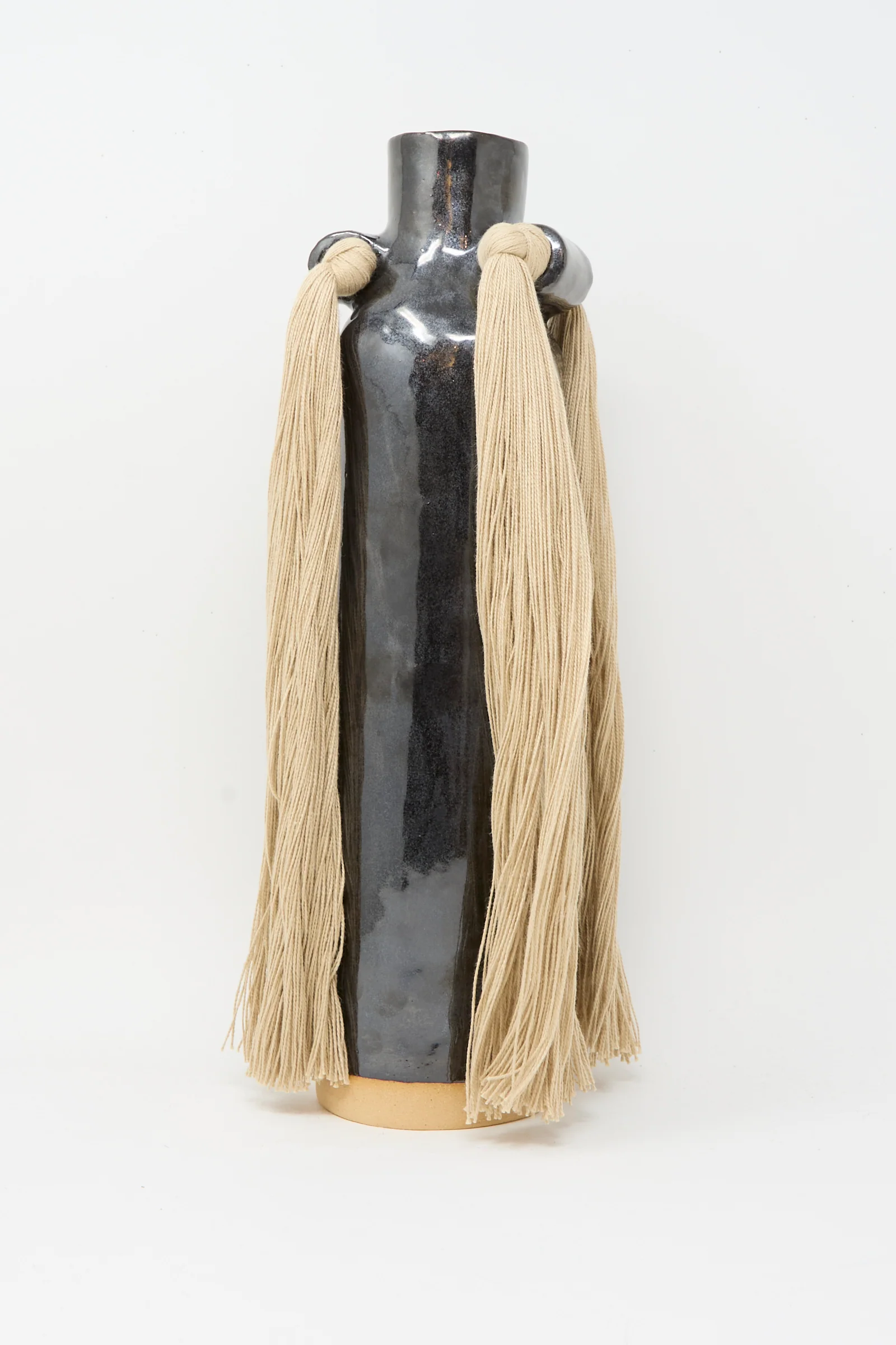 Vase #703 in Black - Image 4