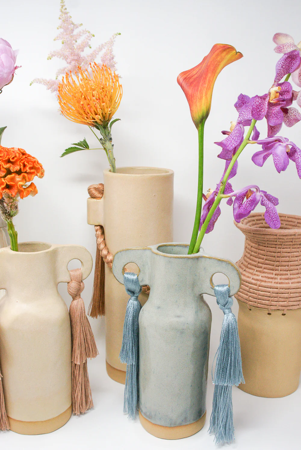 Vase #731 in Natural/Blush - Image 3