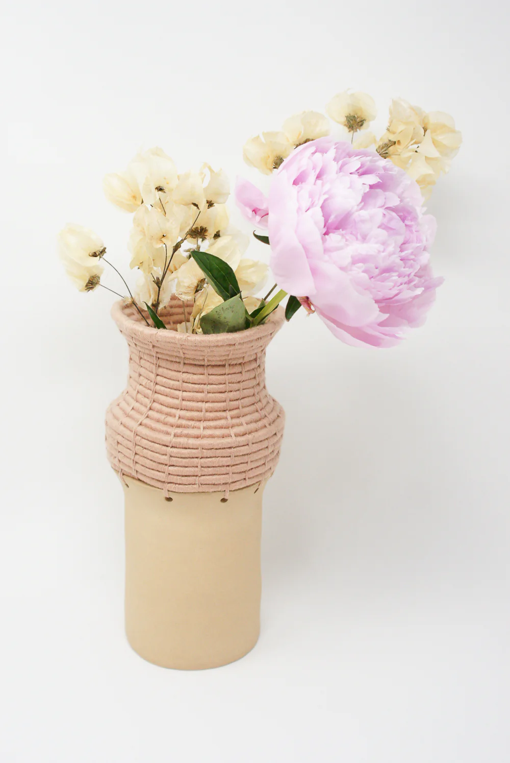 Vase #731 in Natural/Blush - Image 4