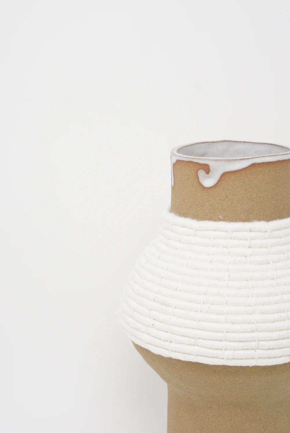 Vessel #724 in Natural/White - Image 3