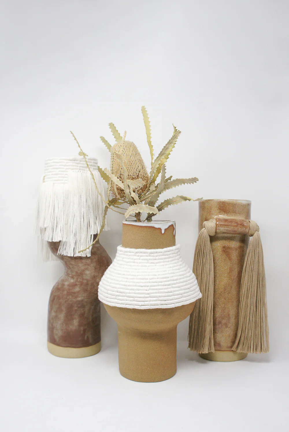 Vessel #724 in Natural/White - Image 4