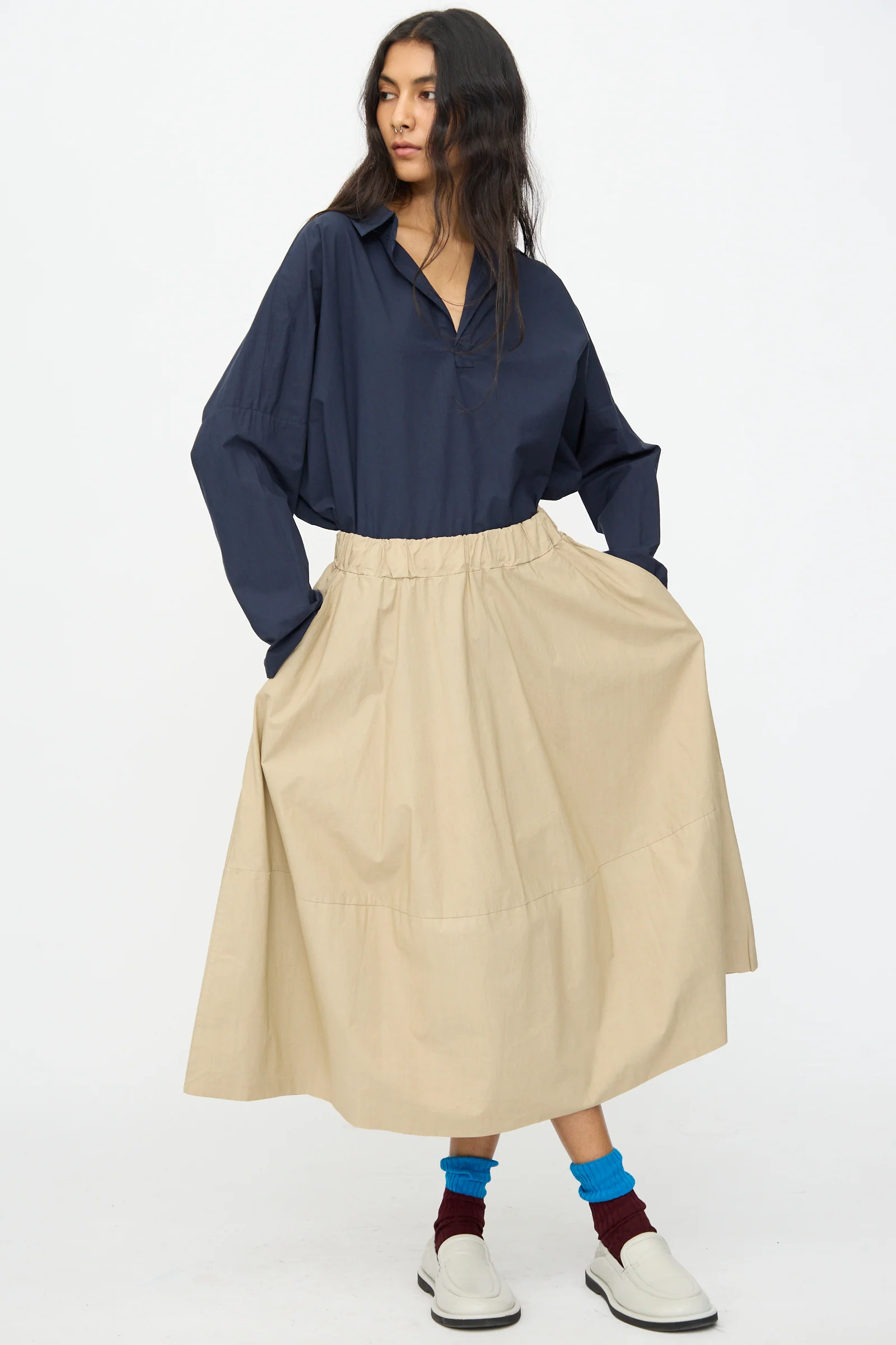 Cotton Gea Skirt in Sonora - Image 4