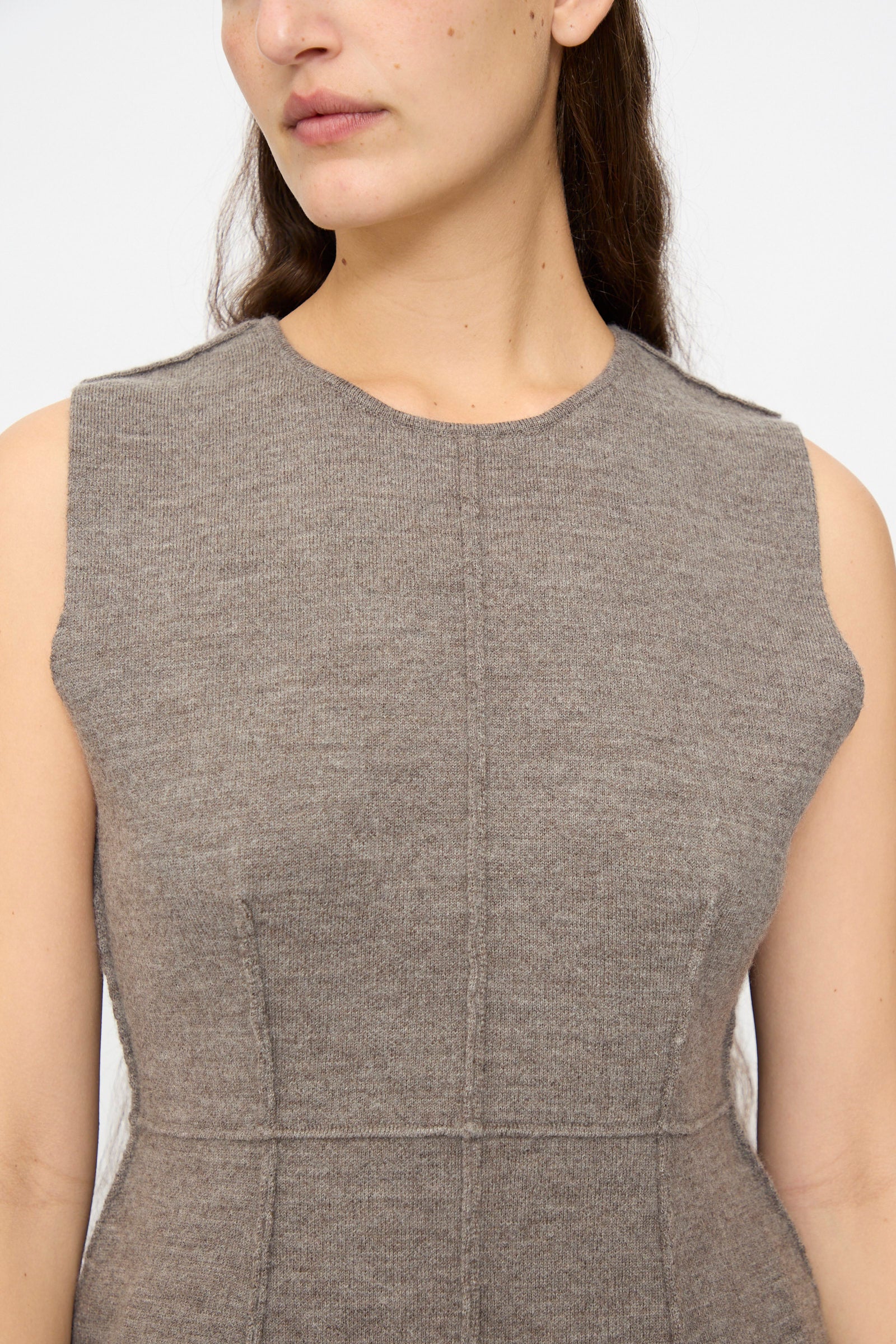 Double Knit Bodice in Cinder - Image 3