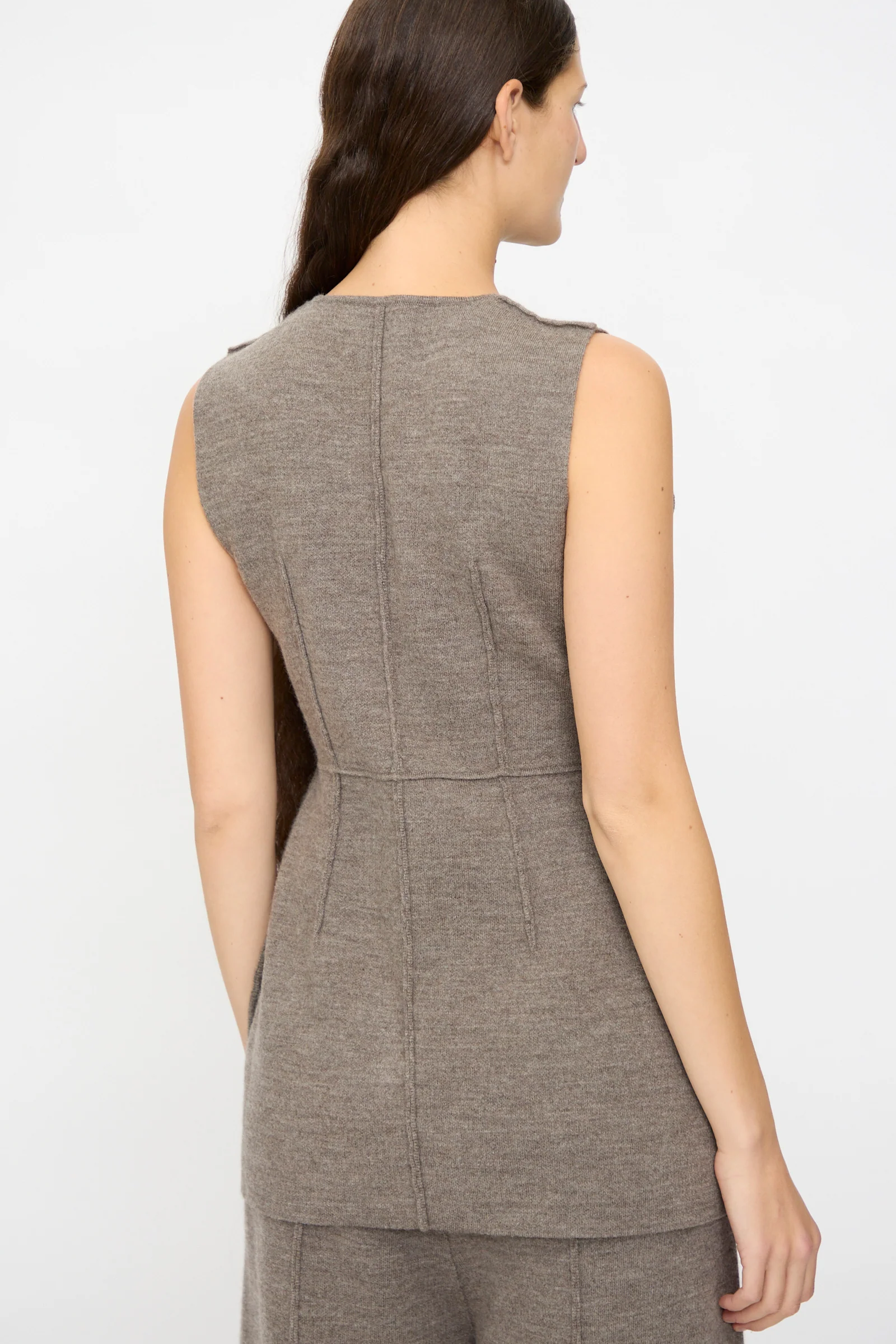 Double Knit Bodice in Cinder - Image 6