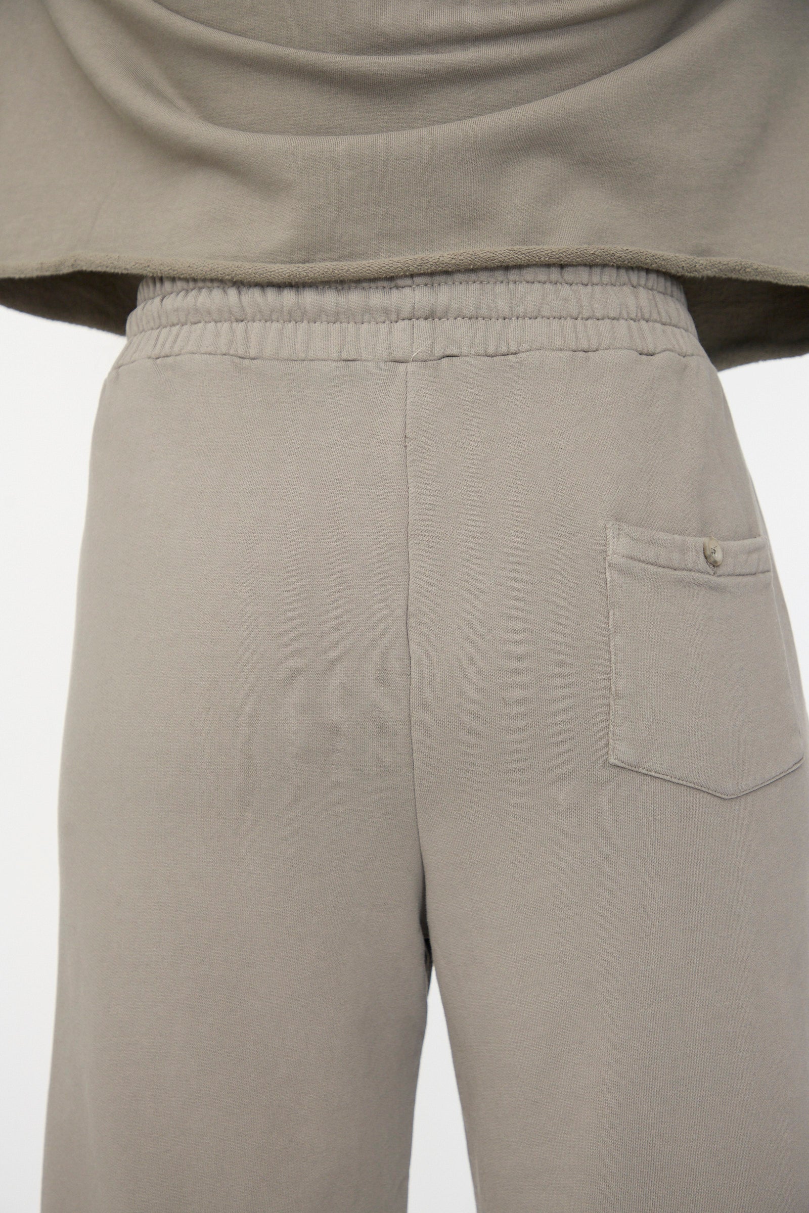 Fleece Pants in Fatigue - Image 6