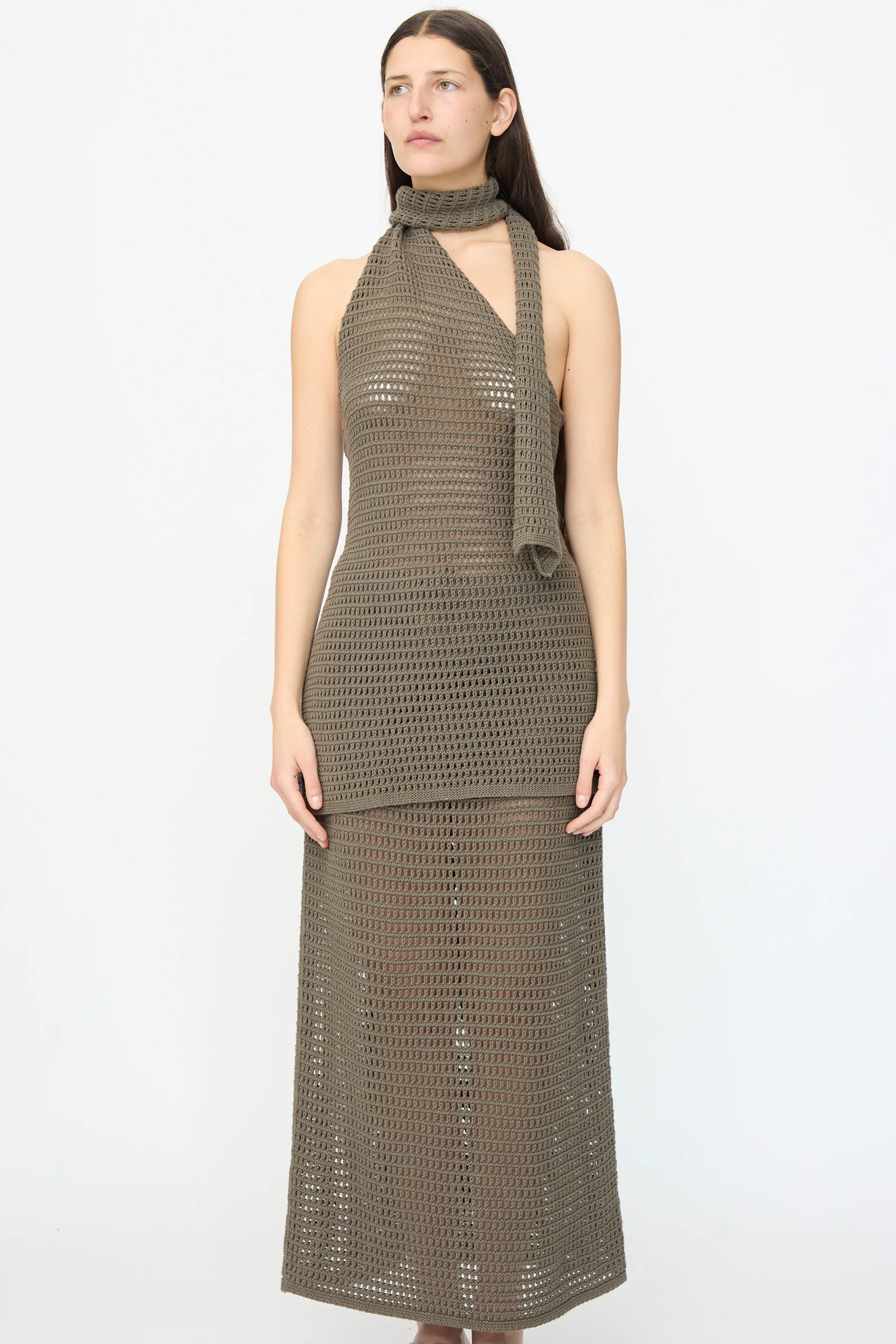 Net Skirt in Rock - Image 4