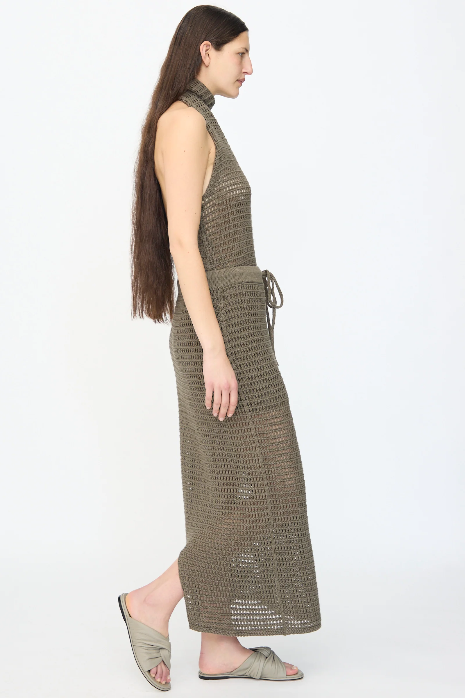 Net Skirt in Rock - Image 5