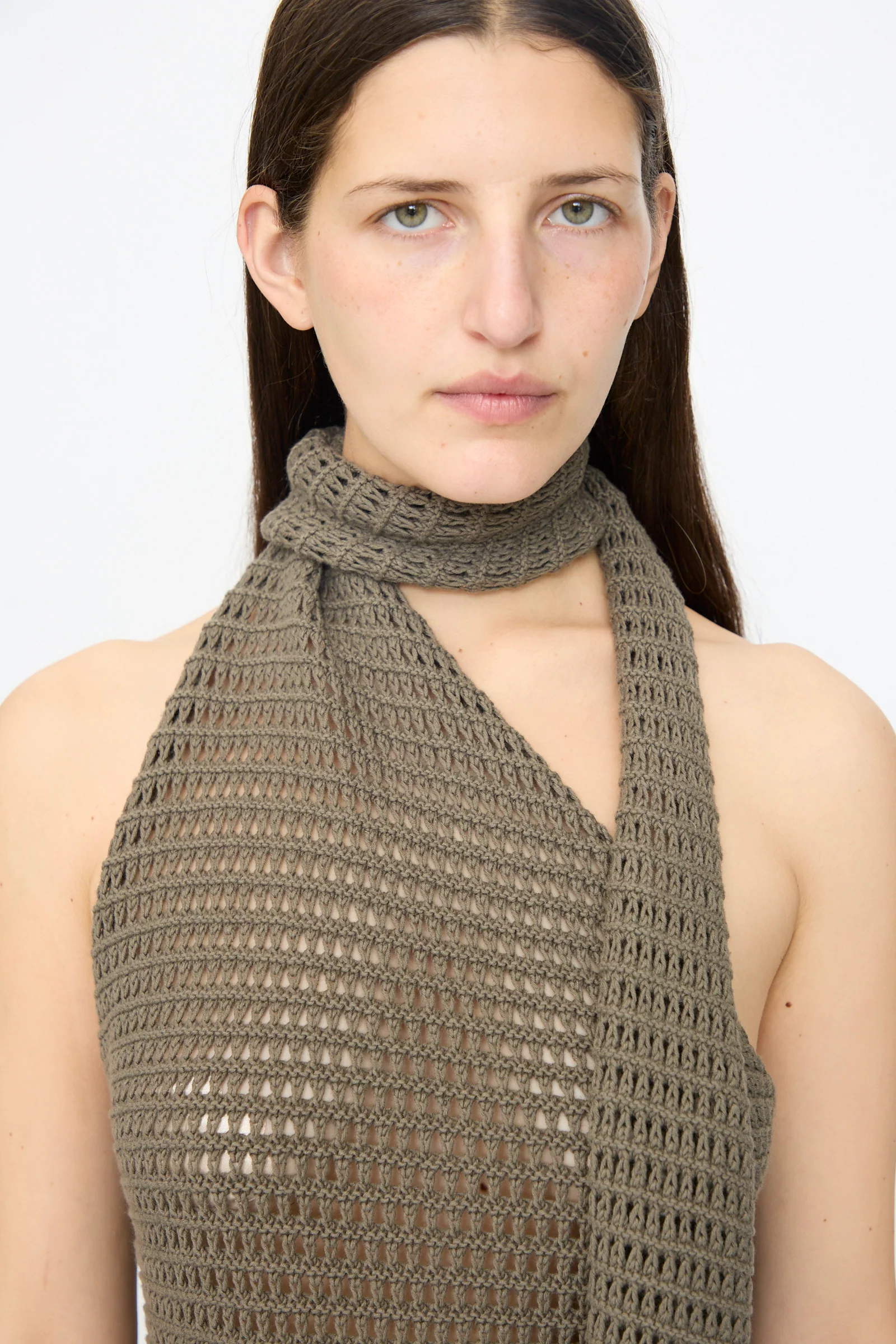 Net Wrap Halter in Rock - Image 3