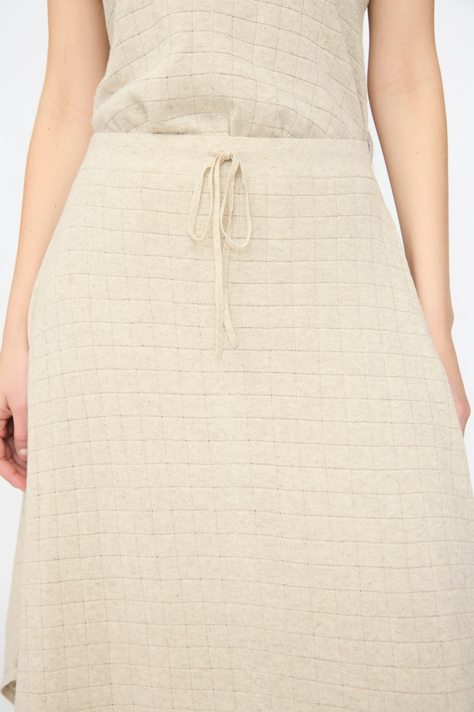 Planes Skirt in Flax - Image 3