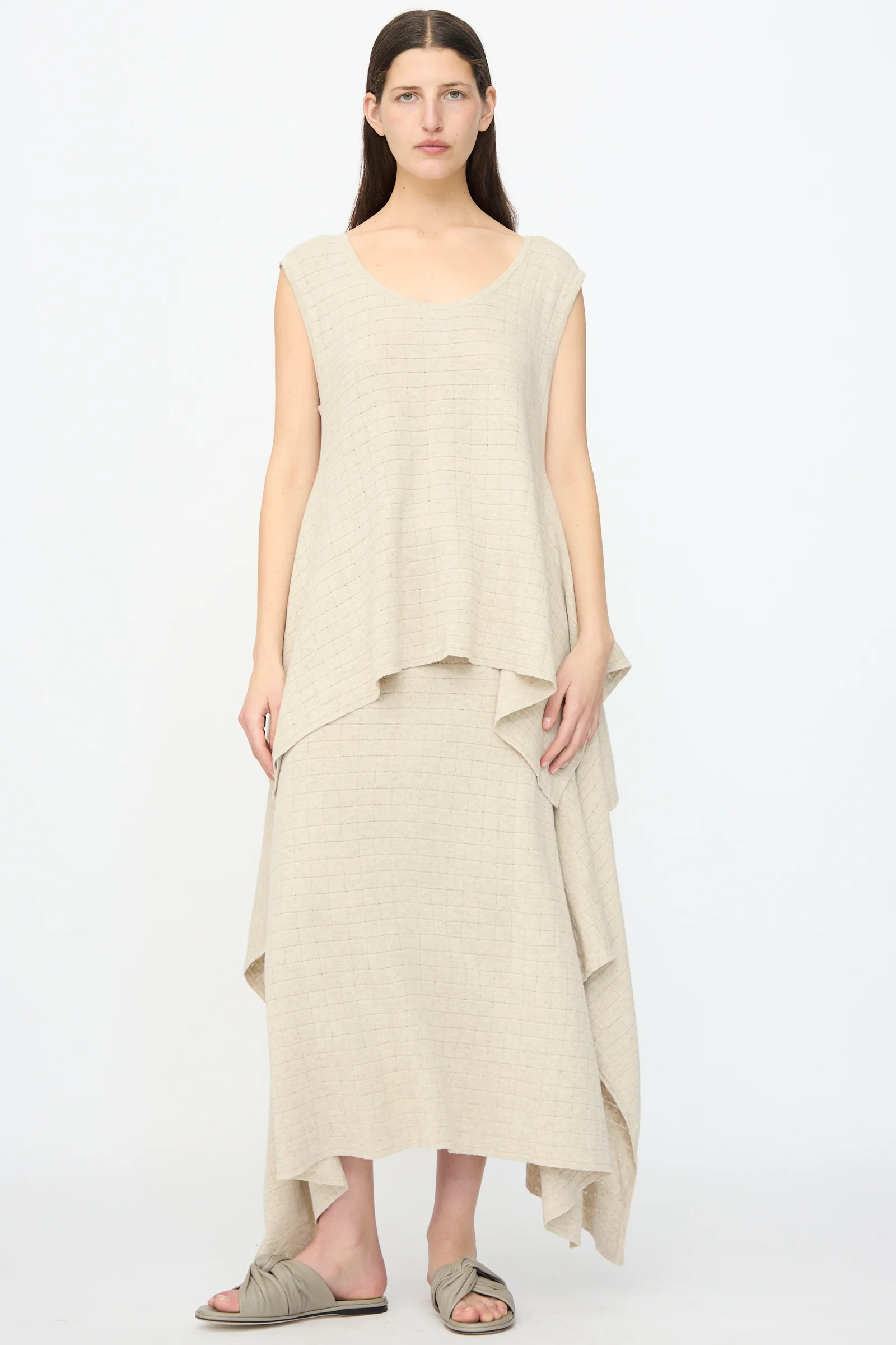 Planes Skirt in Flax - Image 4