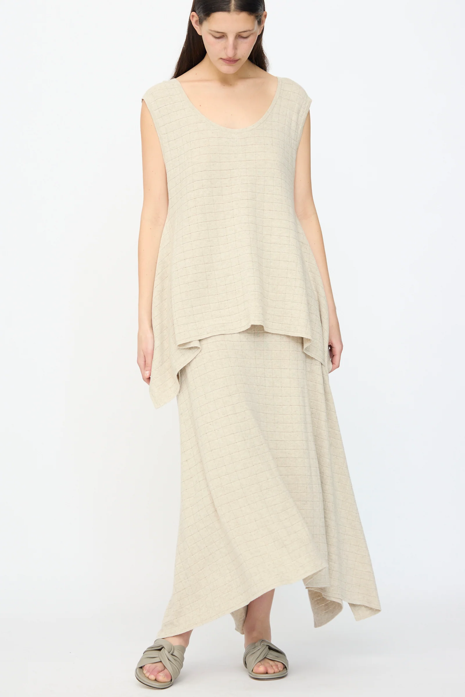 Planes Skirt in Flax - Image 5