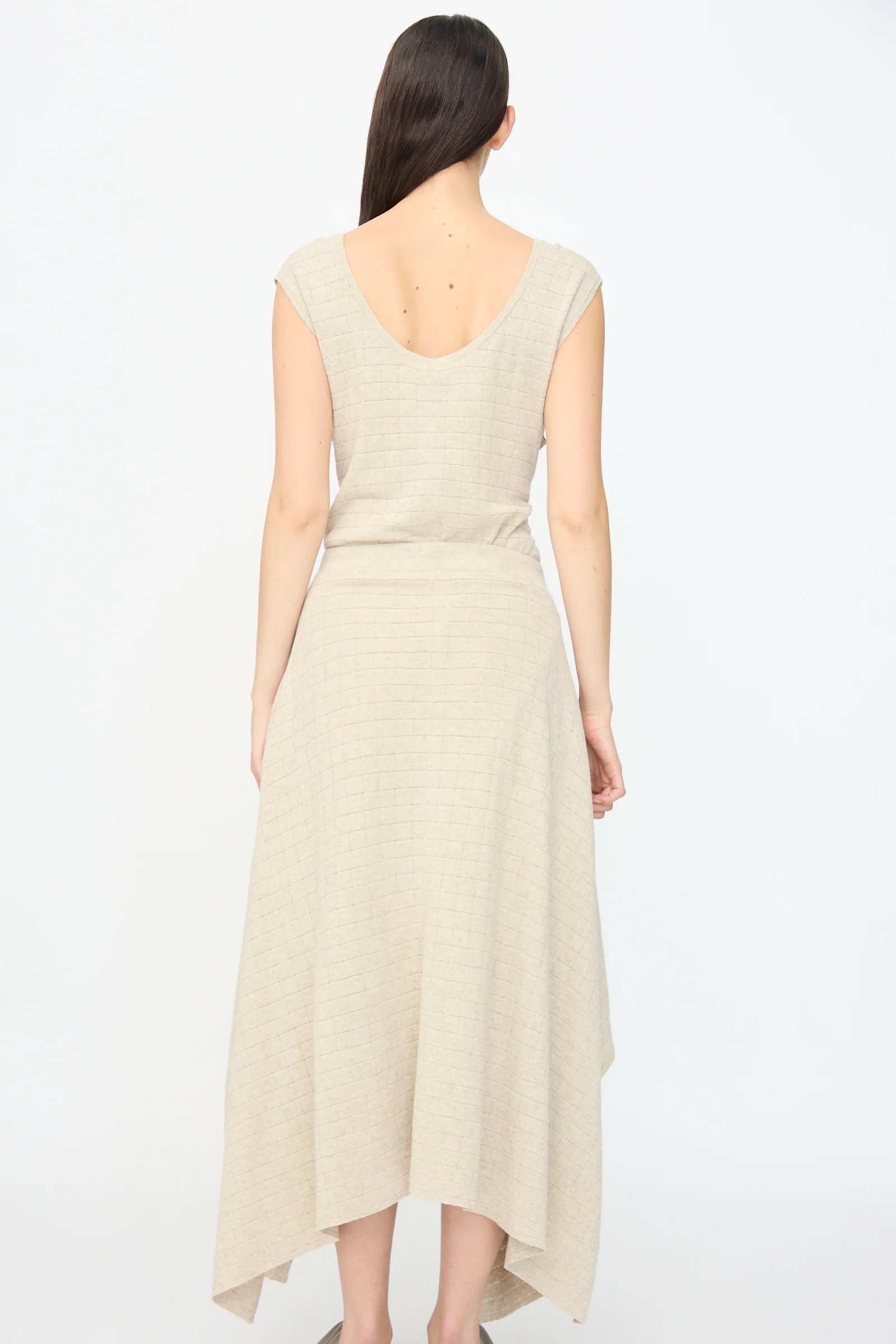 Planes Skirt in Flax - Image 6