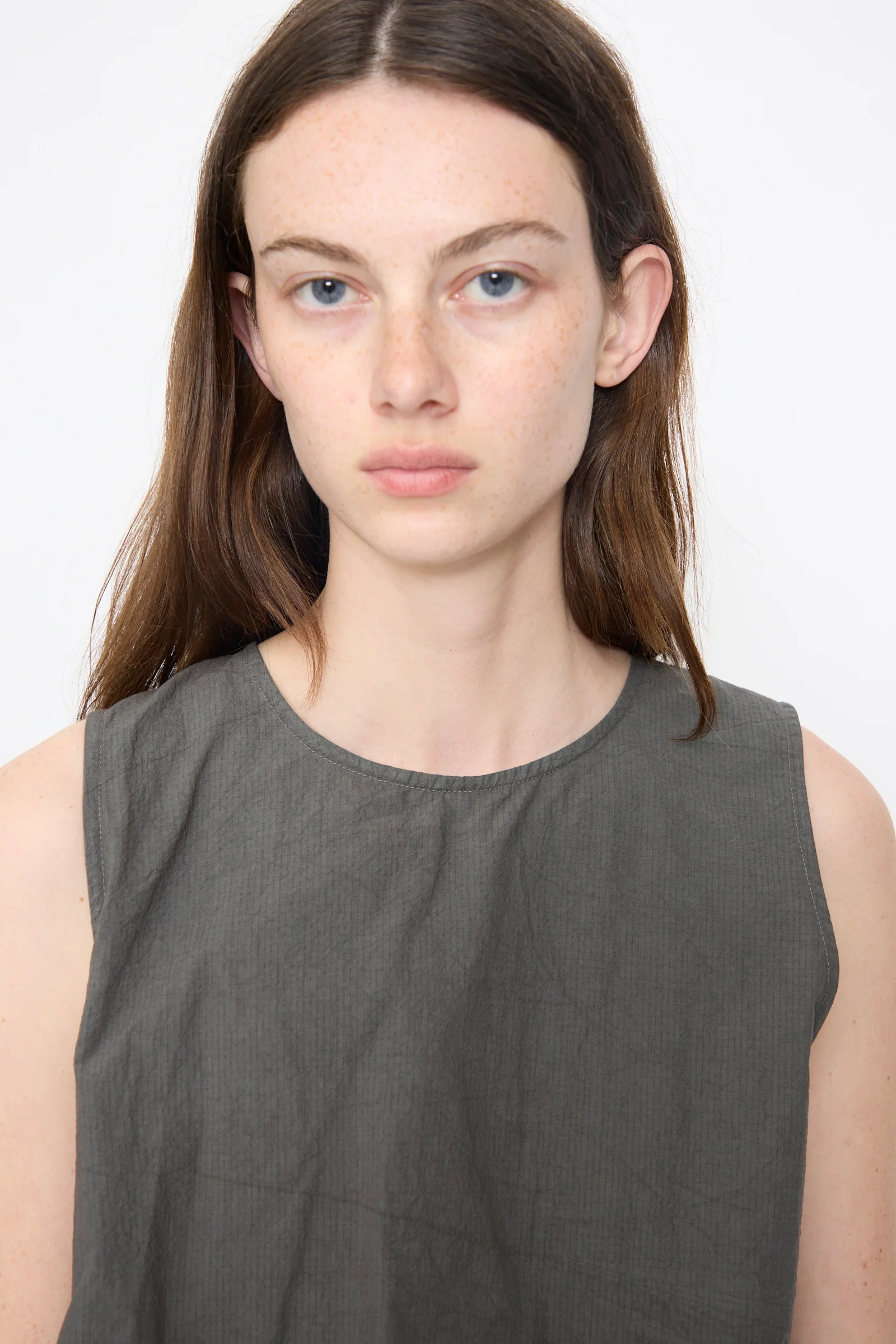 Ripstop Dress in Coal - Image 3