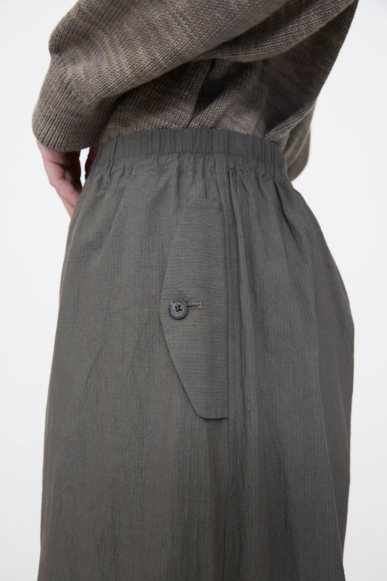 Ripstop Pants in Coal - Image 3