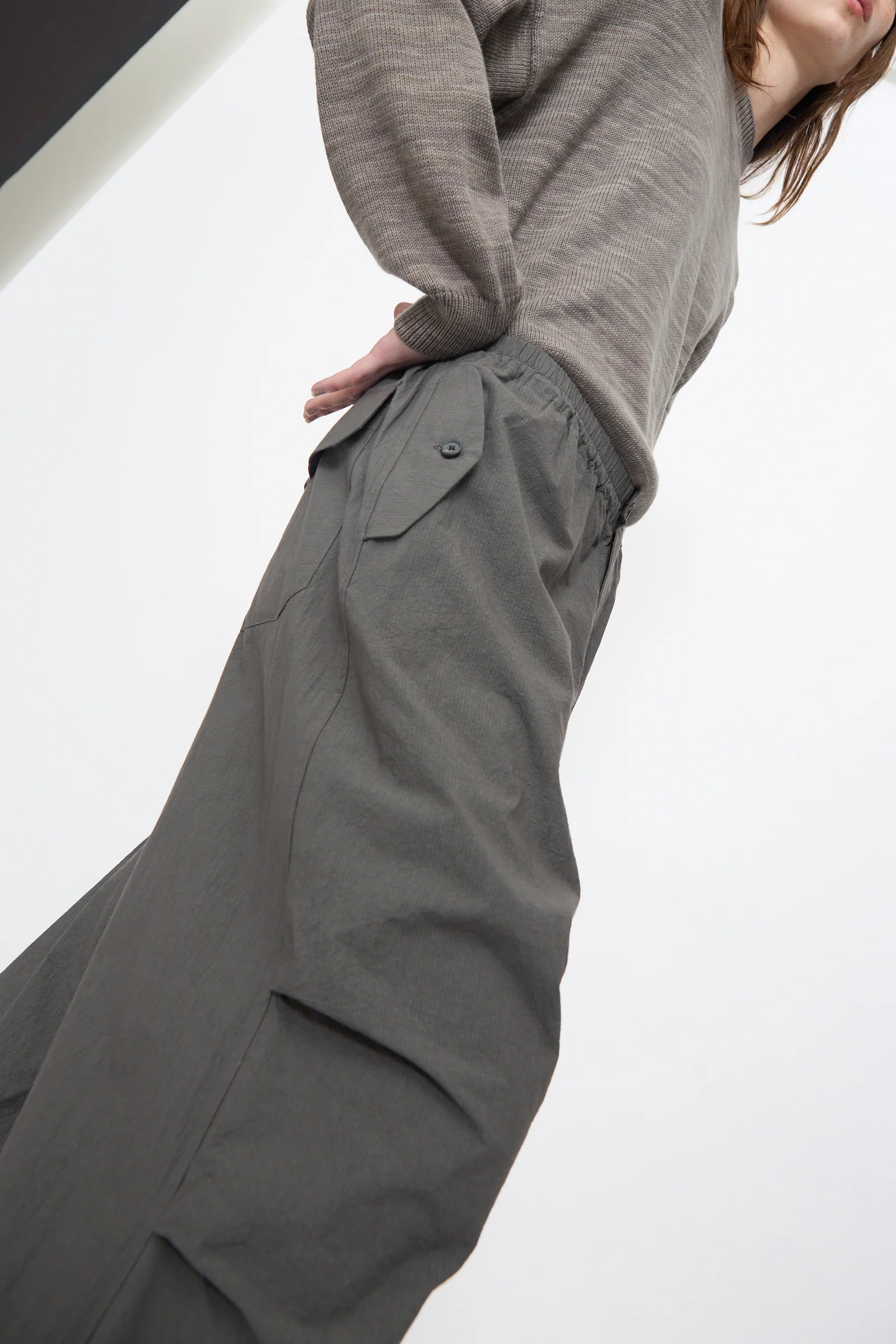 Ripstop Pants in Coal - Image 4