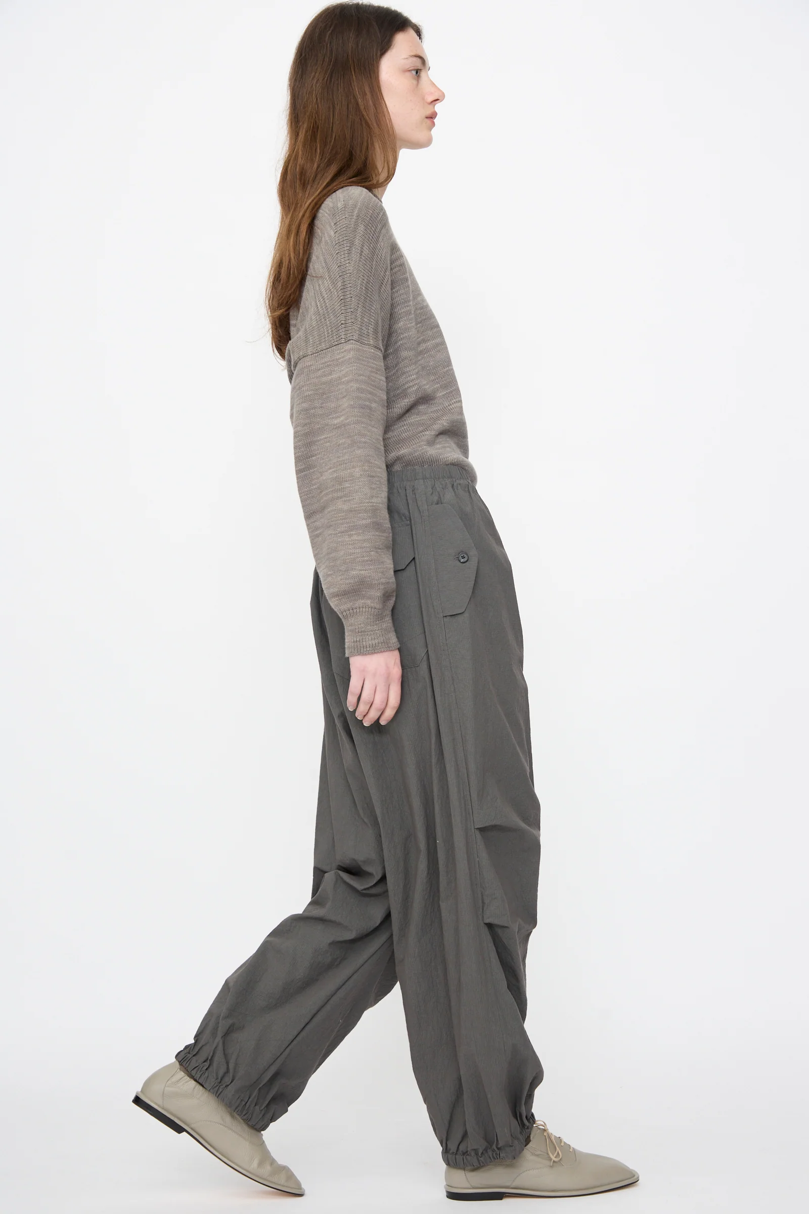 Ripstop Pants in Coal - Image 5