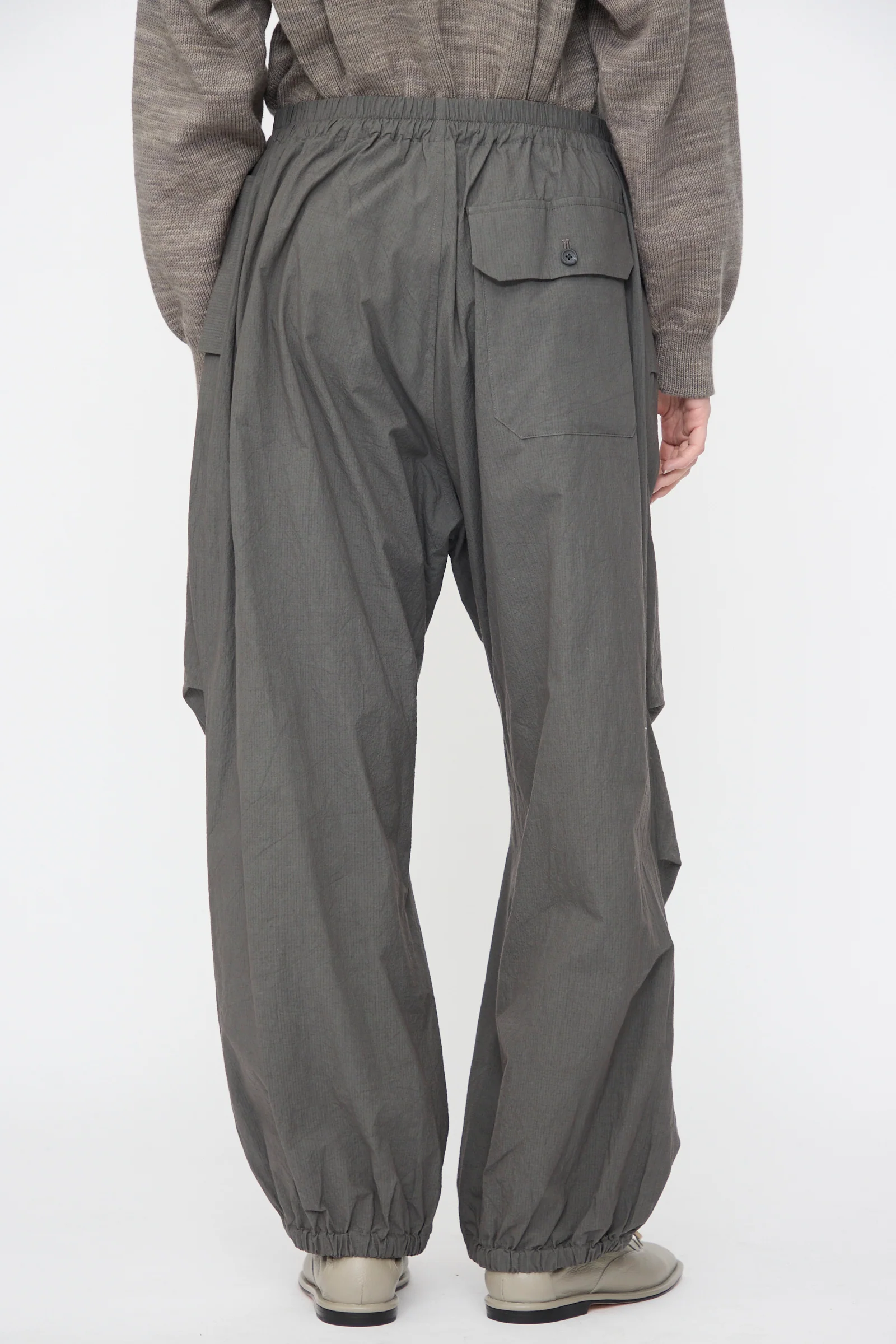 Ripstop Pants in Coal - Image 6