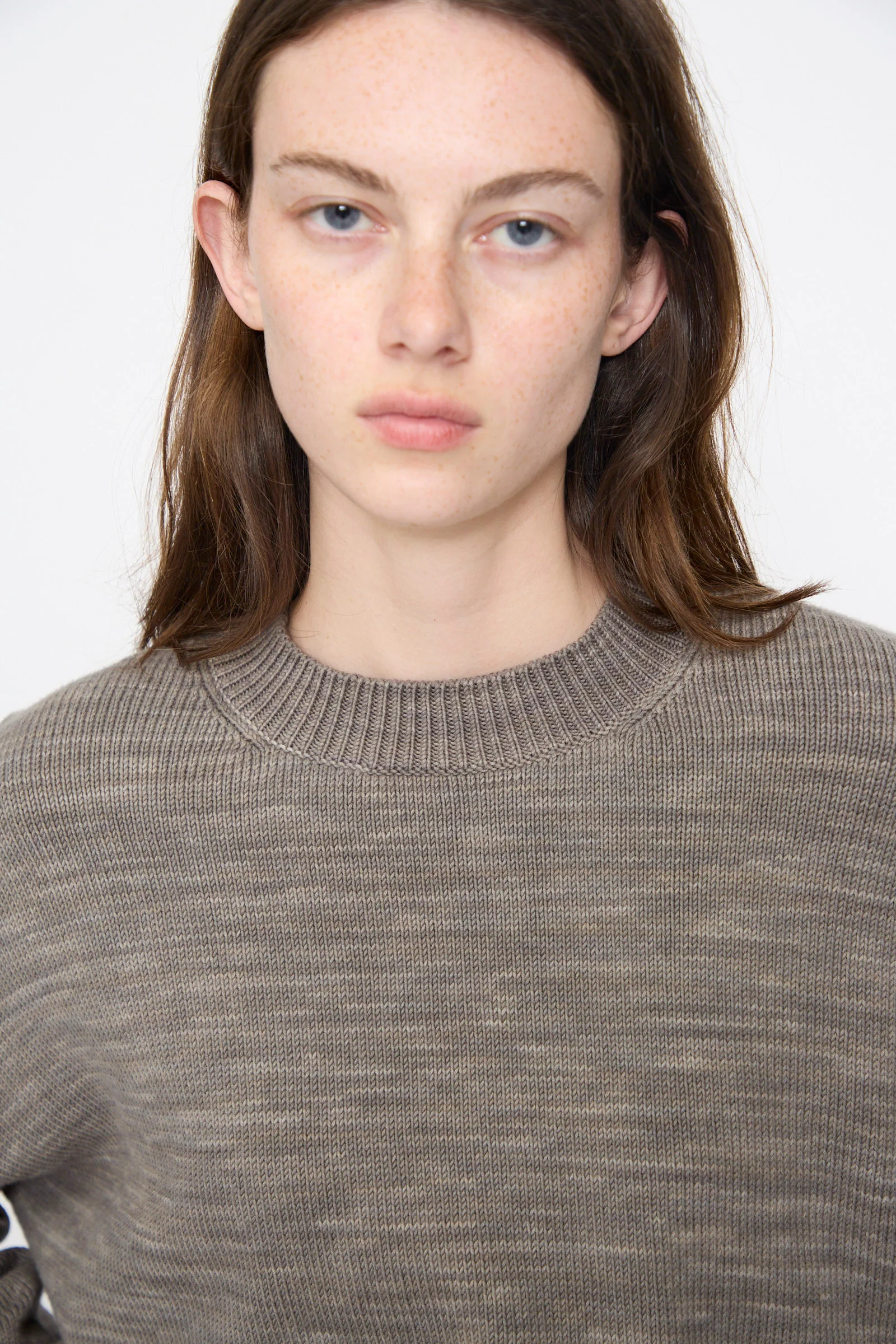 Watercolor Crewneck in Rock - Image 3