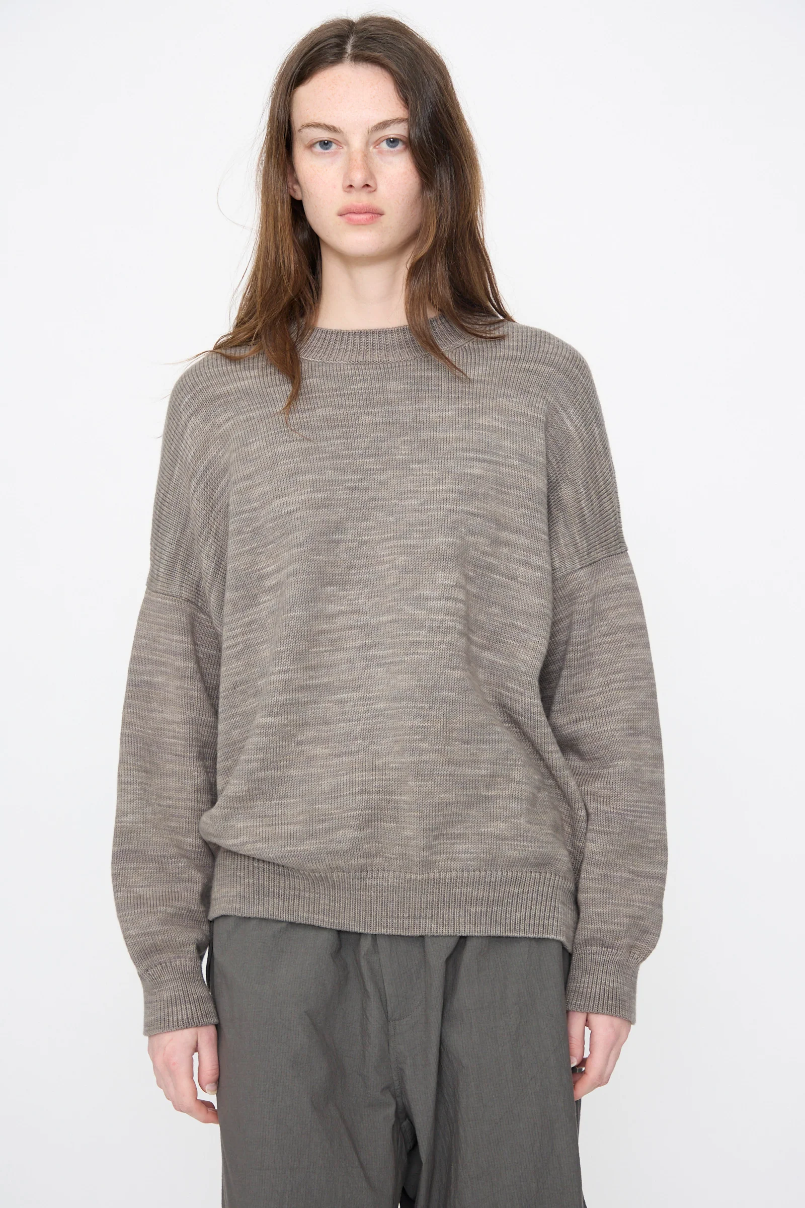Watercolor Crewneck in Rock - Image 4