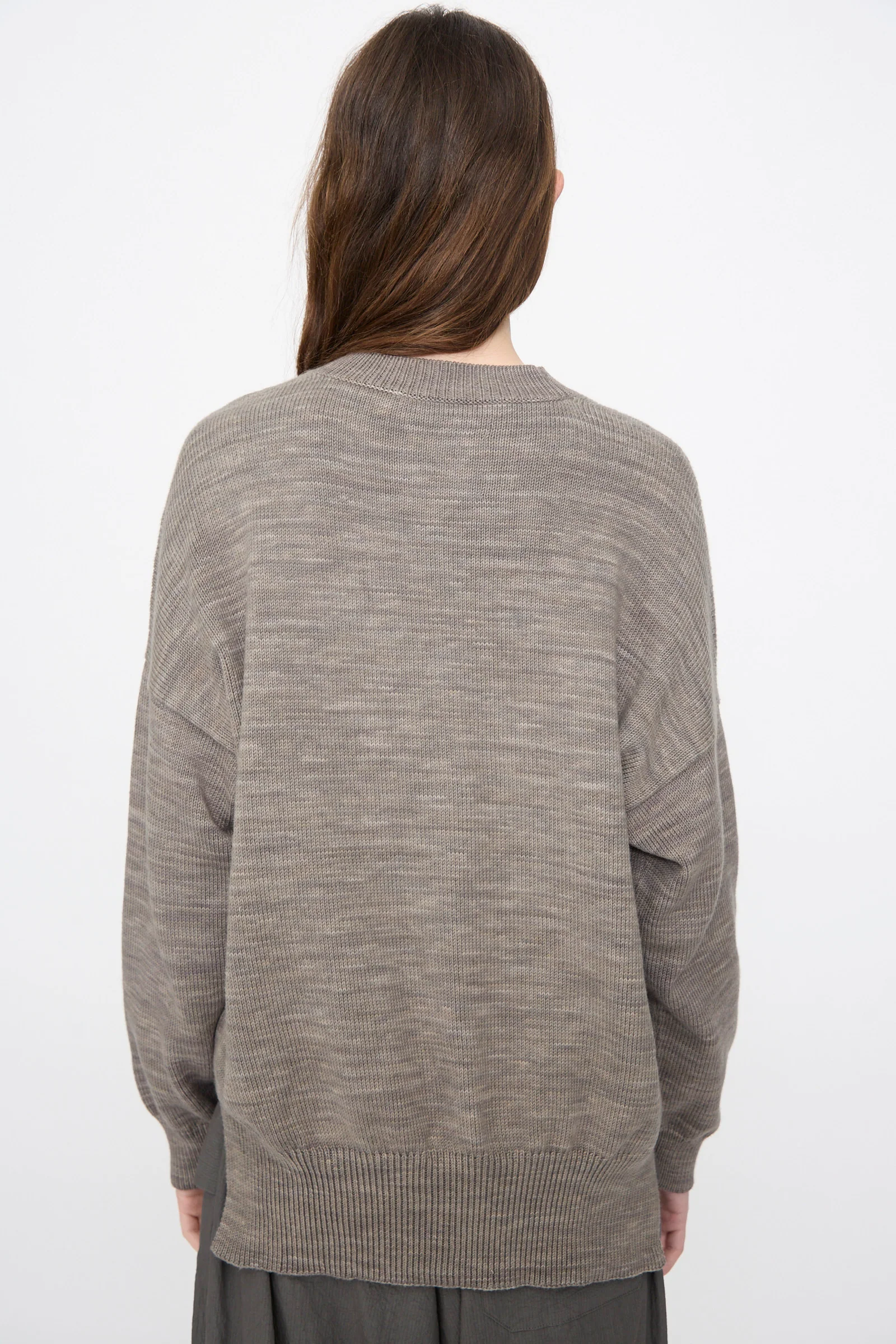 Watercolor Crewneck in Rock - Image 6