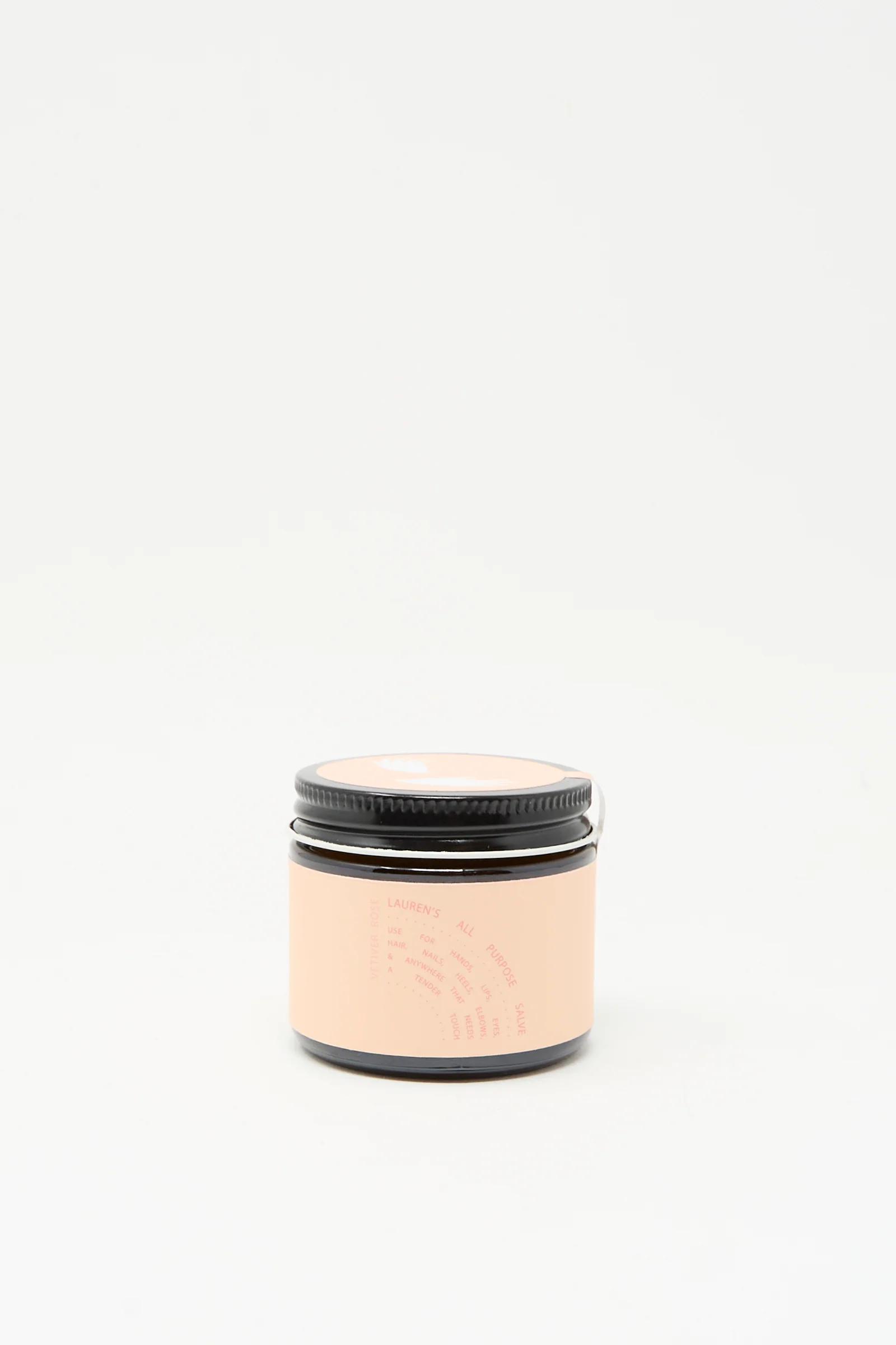 Rose Vetiver Salve 45ml Jar - Image 2