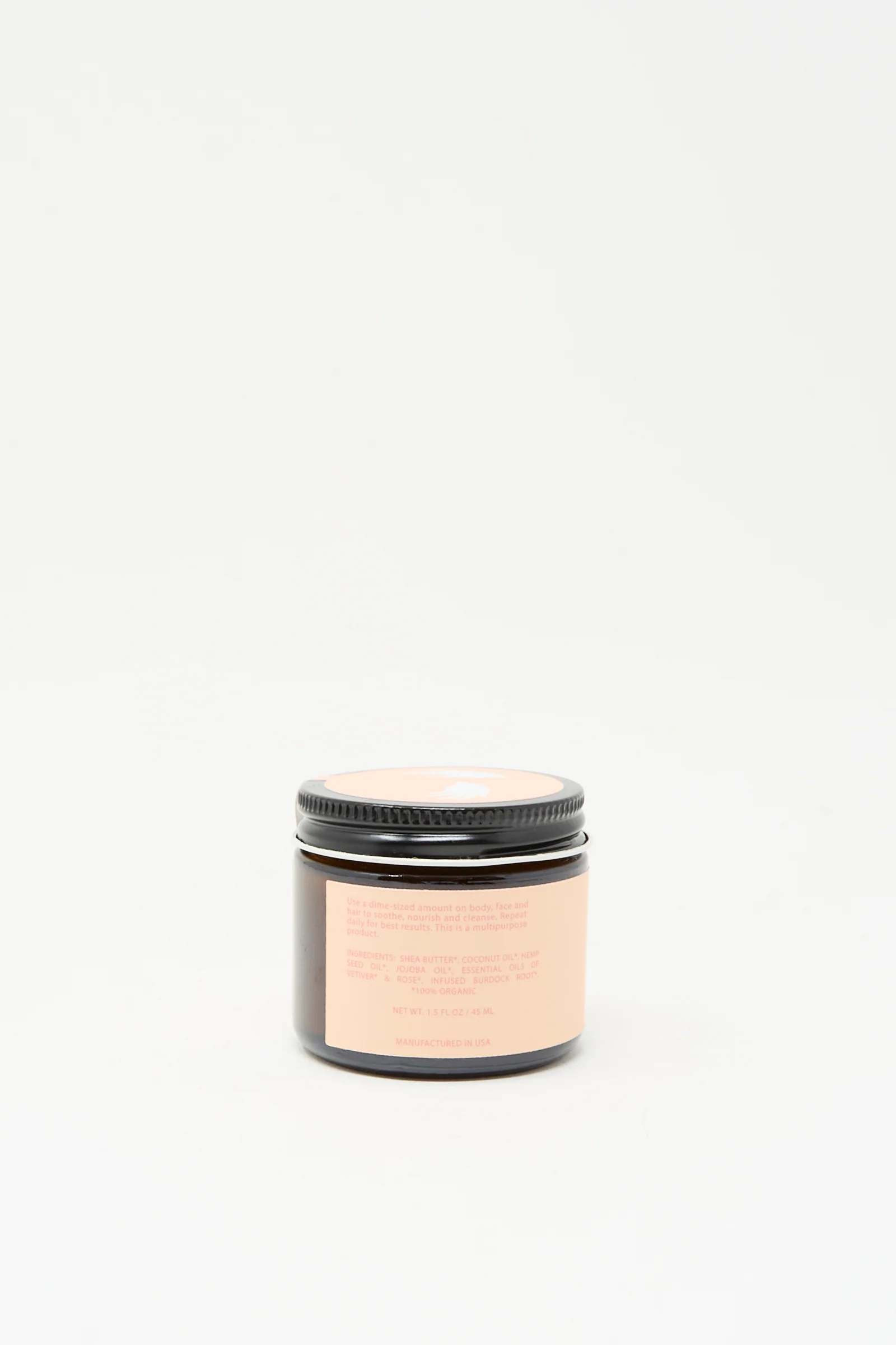 Rose Vetiver Salve 45ml Jar - Image 4