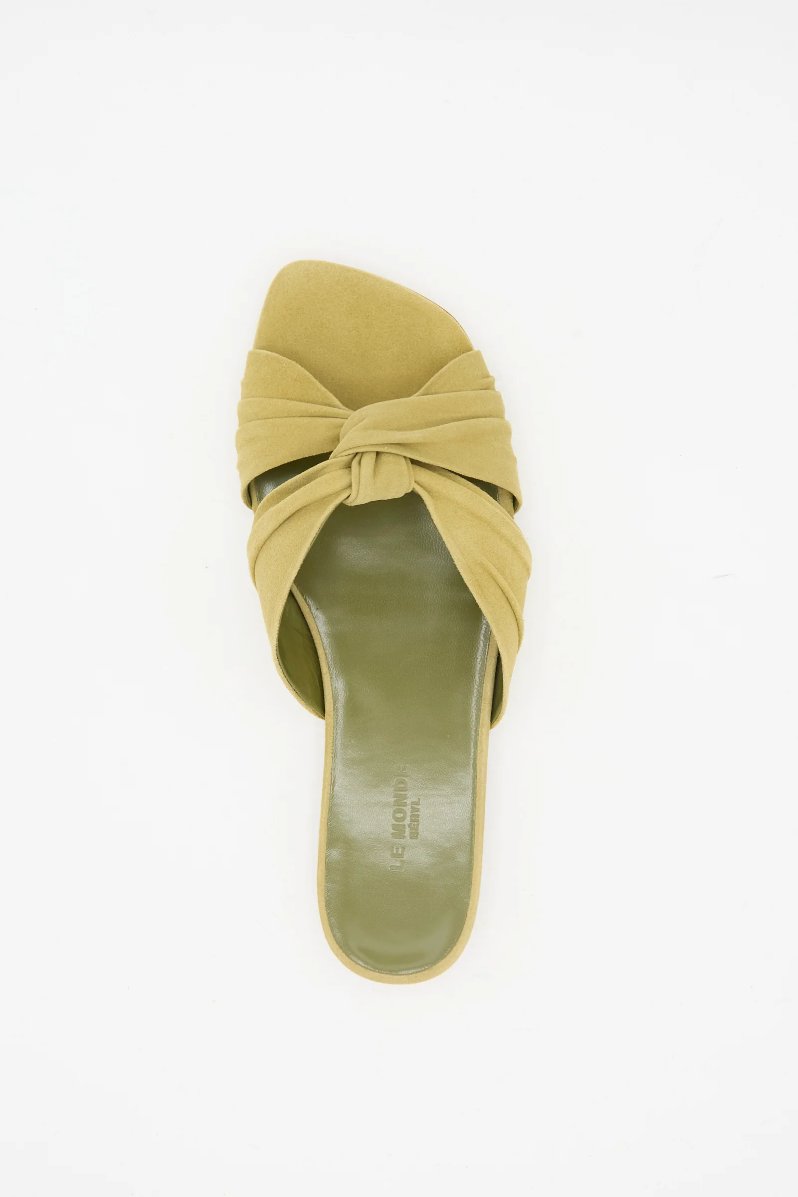 Antonia Flat in Grey Green - Image 4