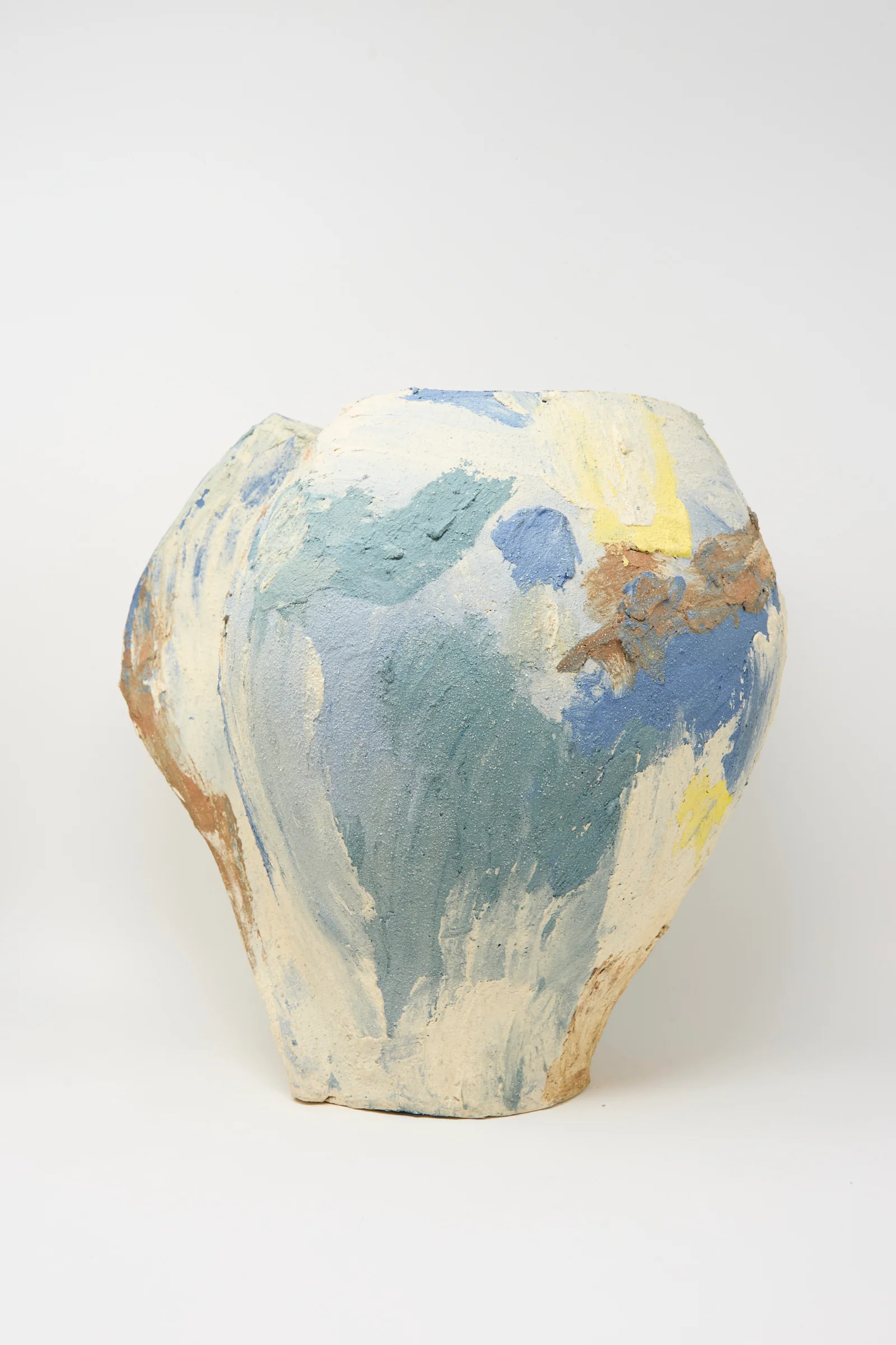 Hand Built Cloudy Day Vessel - Image 3