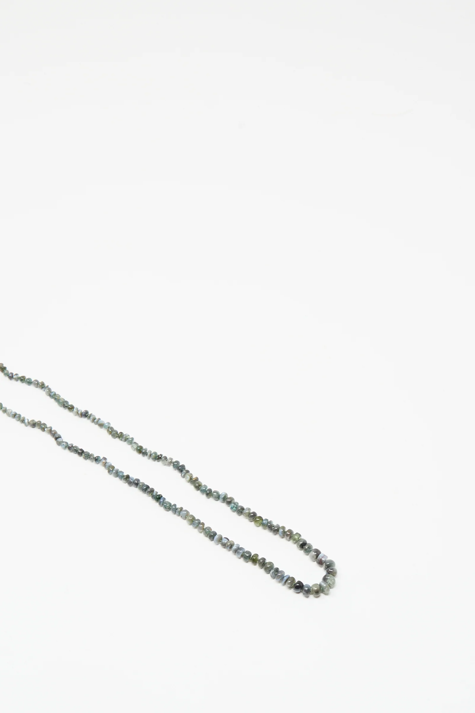 14K Stone Layering Necklace in Cat's Eye - Image 3