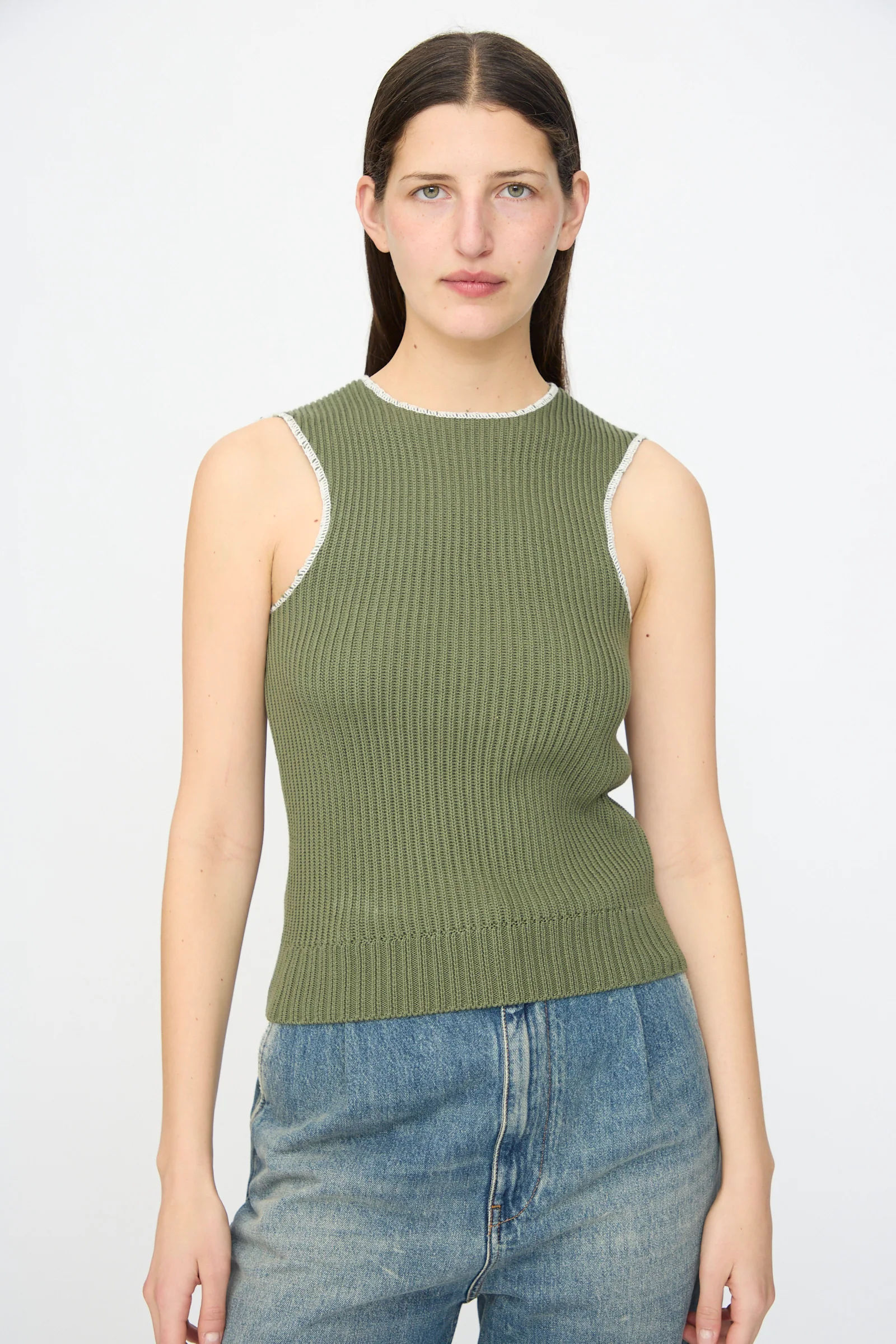 Top in Khaki