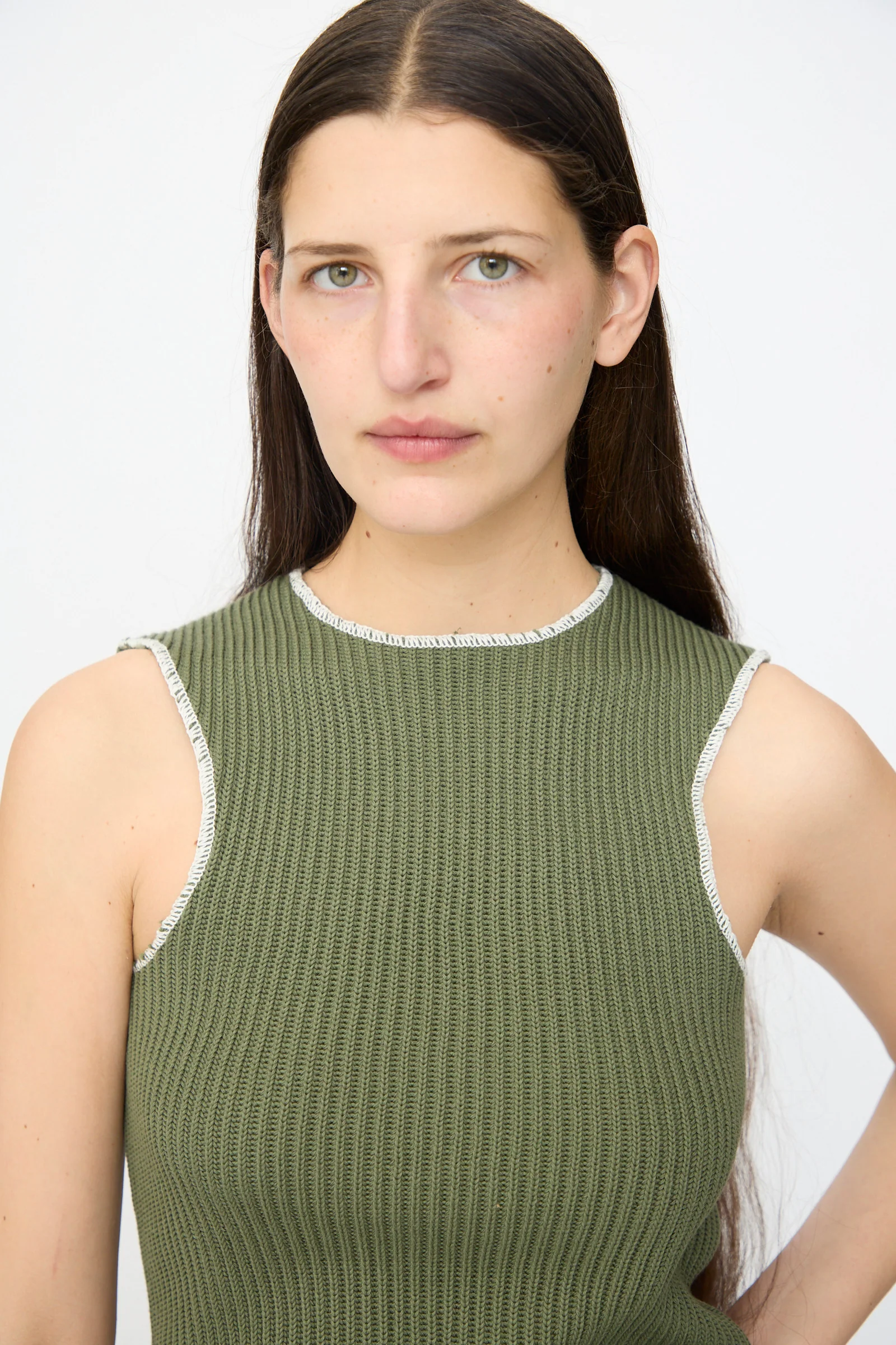 Top in Khaki - Image 3
