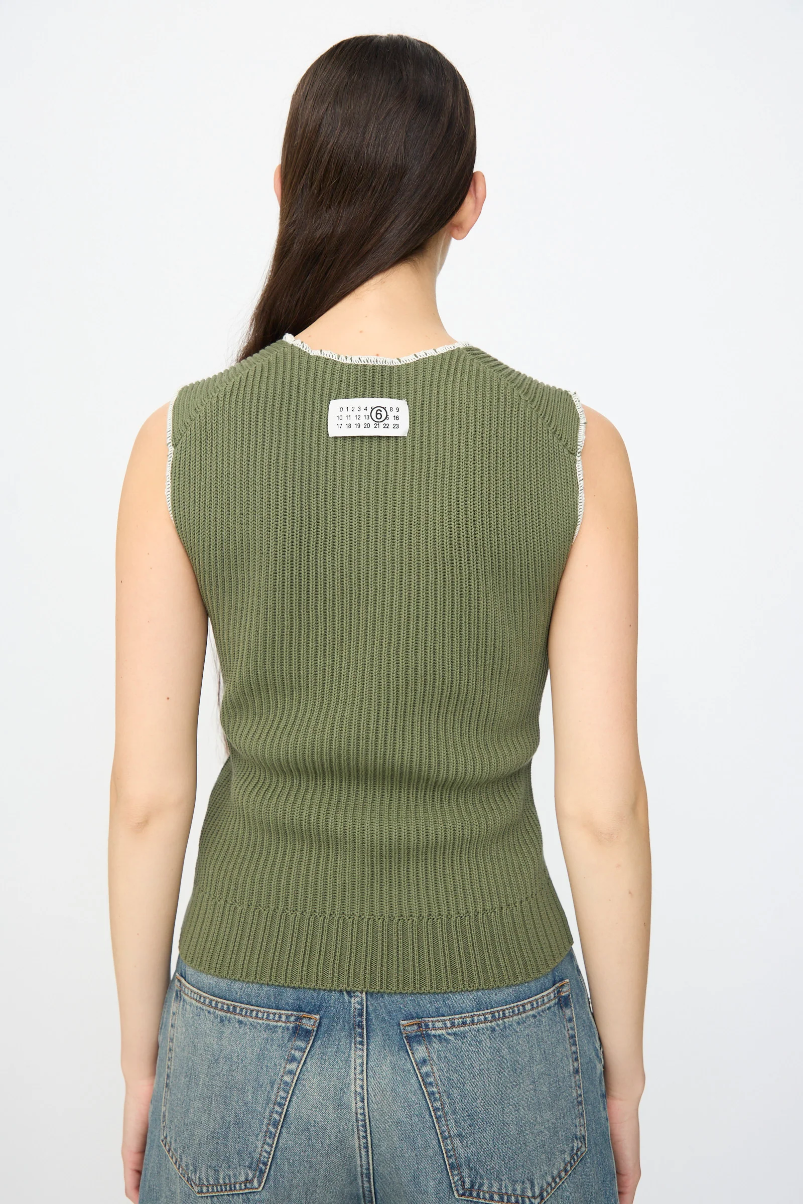 Top in Khaki - Image 4