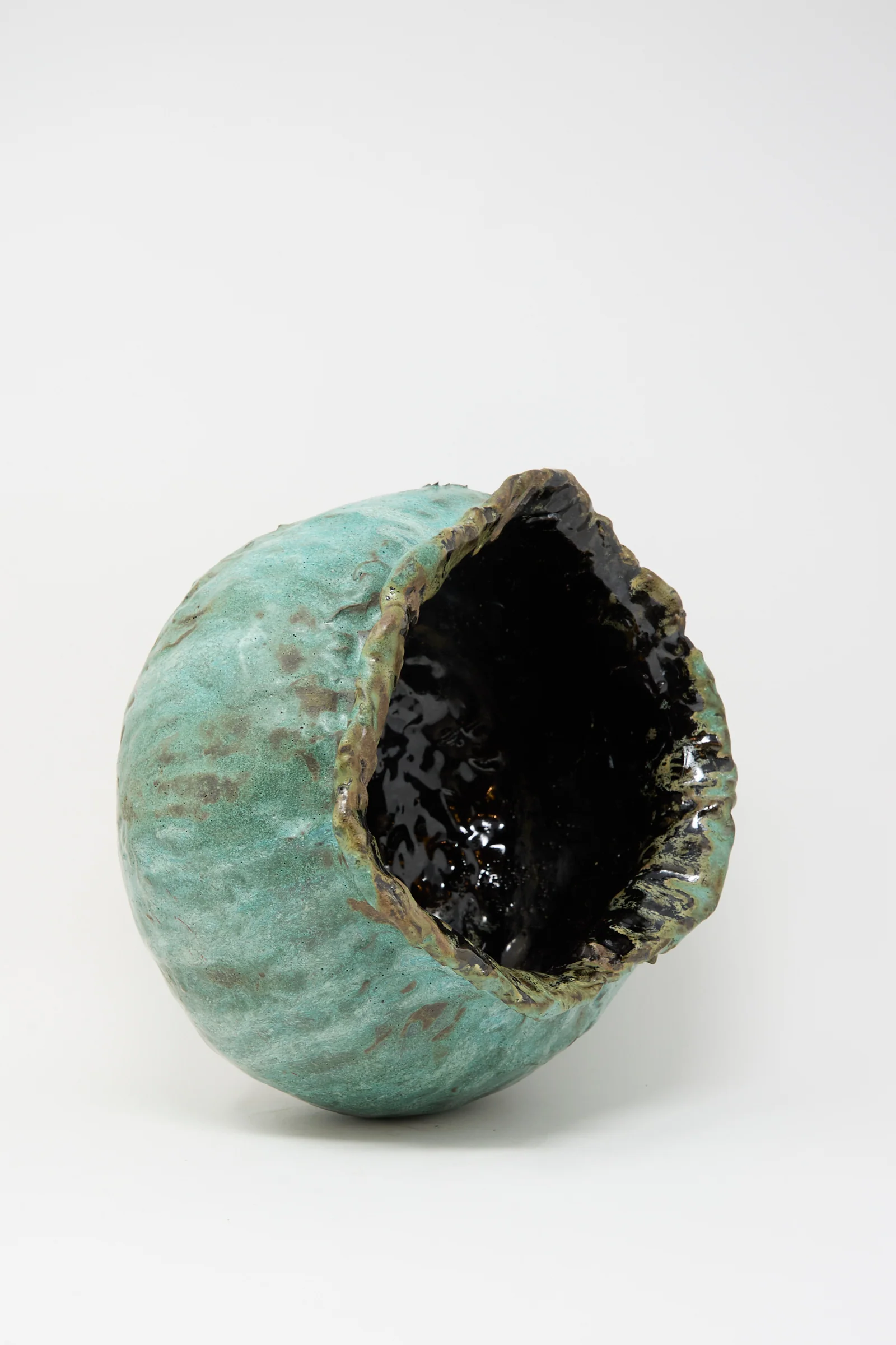 Coiled Urn in Green - Image 2