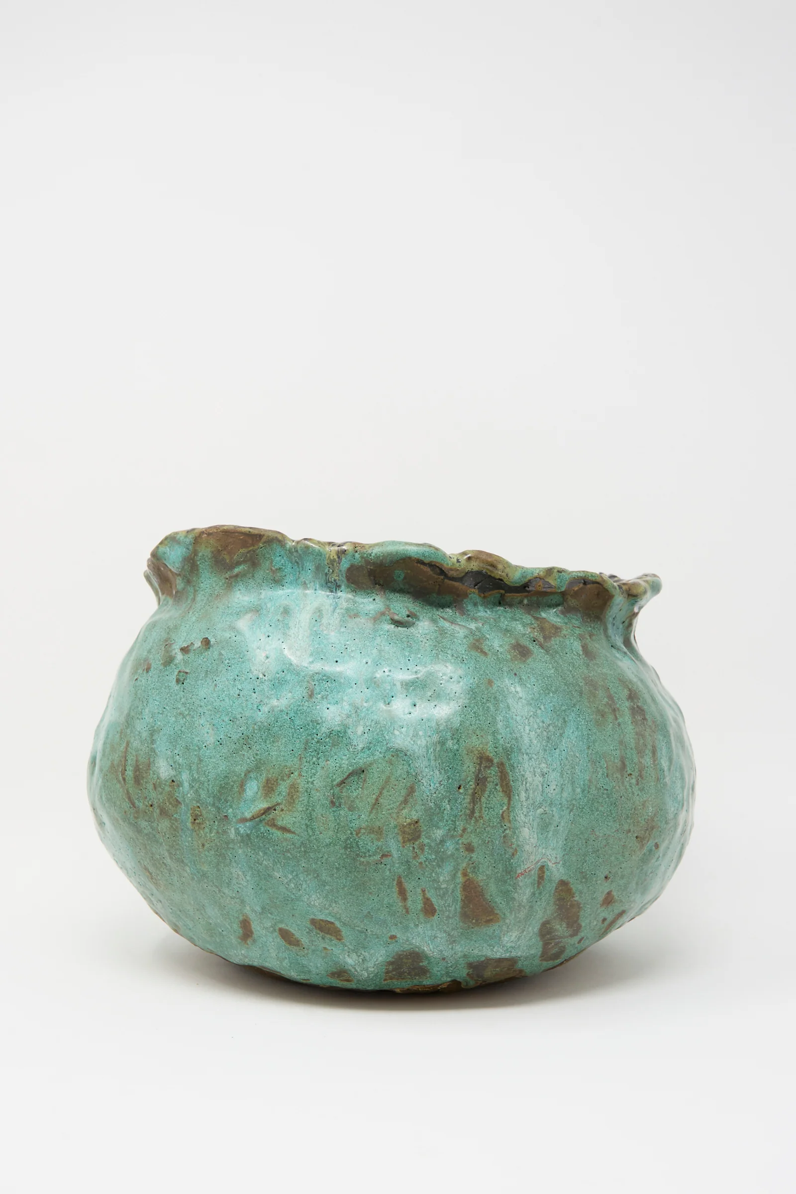 Coiled Urn in Green - Image 3