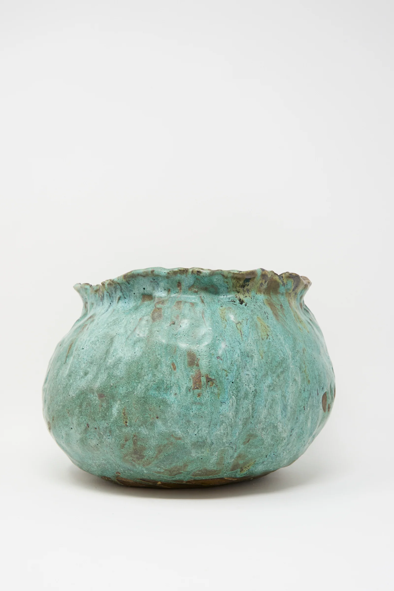 Coiled Urn in Green - Image 4